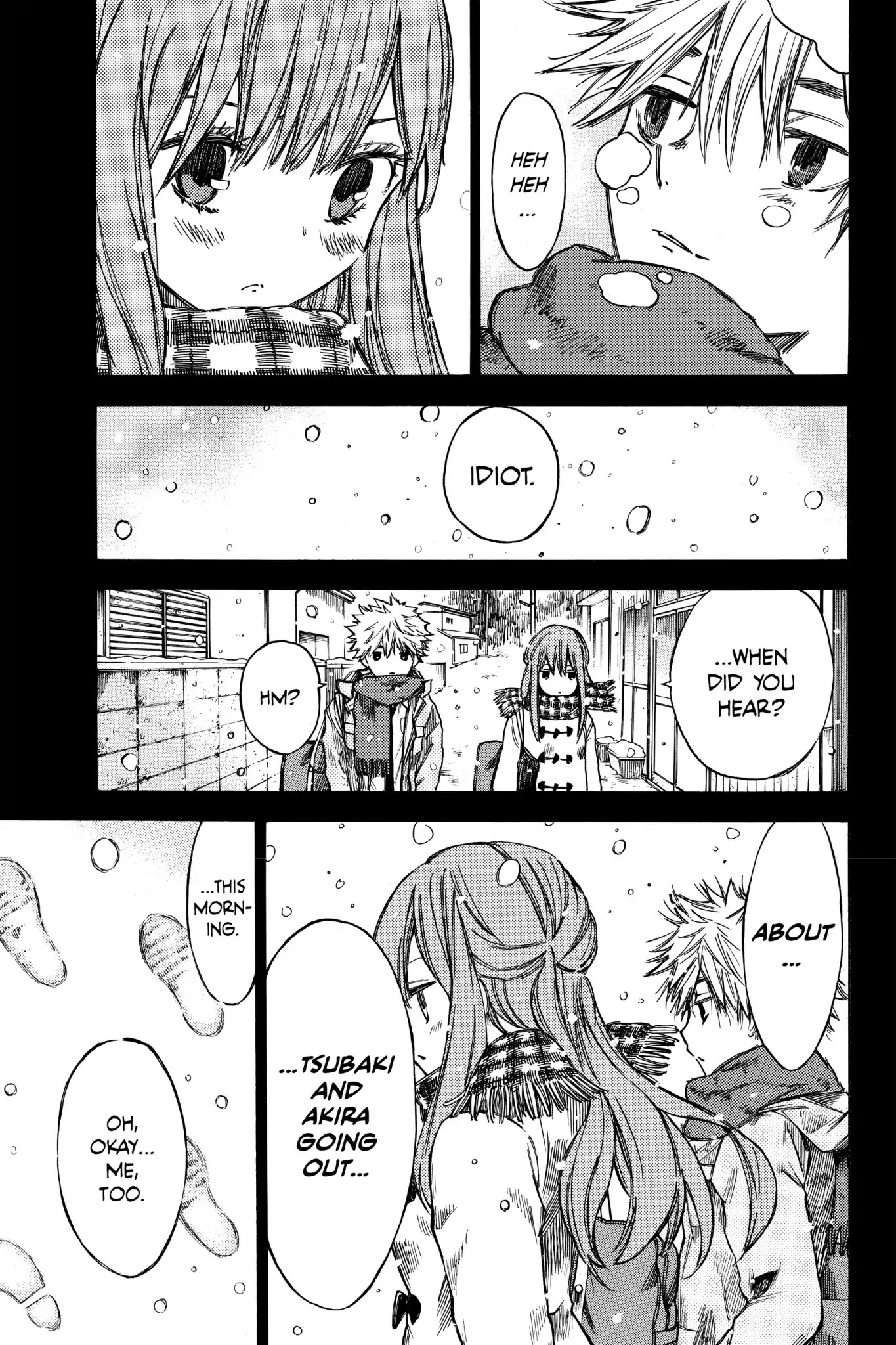 Hone ga Kusaru Made Chapter 2.0-20 page 3 - Vol.2 Extra: A Winter Day, Half a Year Ago