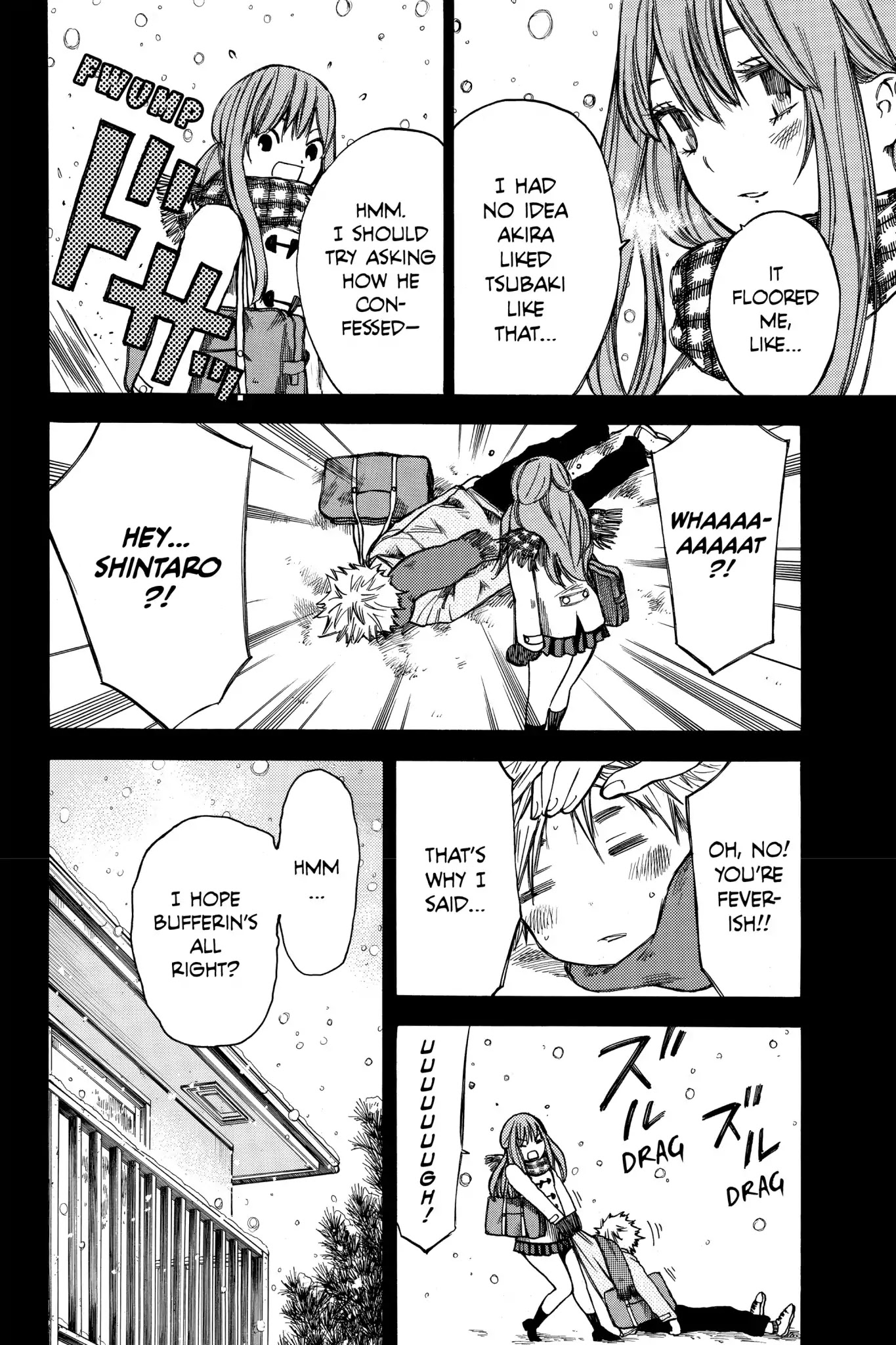 Hone ga Kusaru Made Chapter 2.0-20 page 4 - Vol.2 Extra: A Winter Day, Half a Year Ago