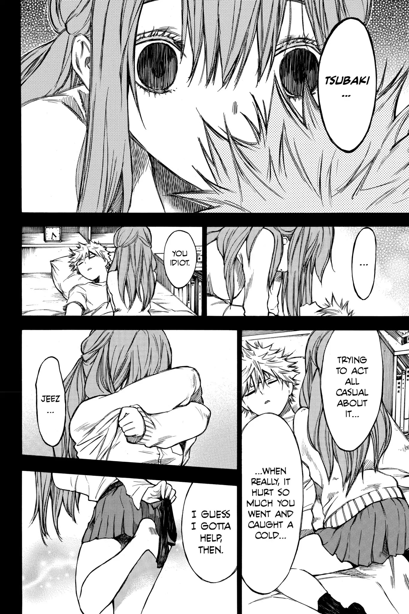 Hone ga Kusaru Made Chapter 2.0-20 page 8 - Vol.2 Extra: A Winter Day, Half a Year Ago