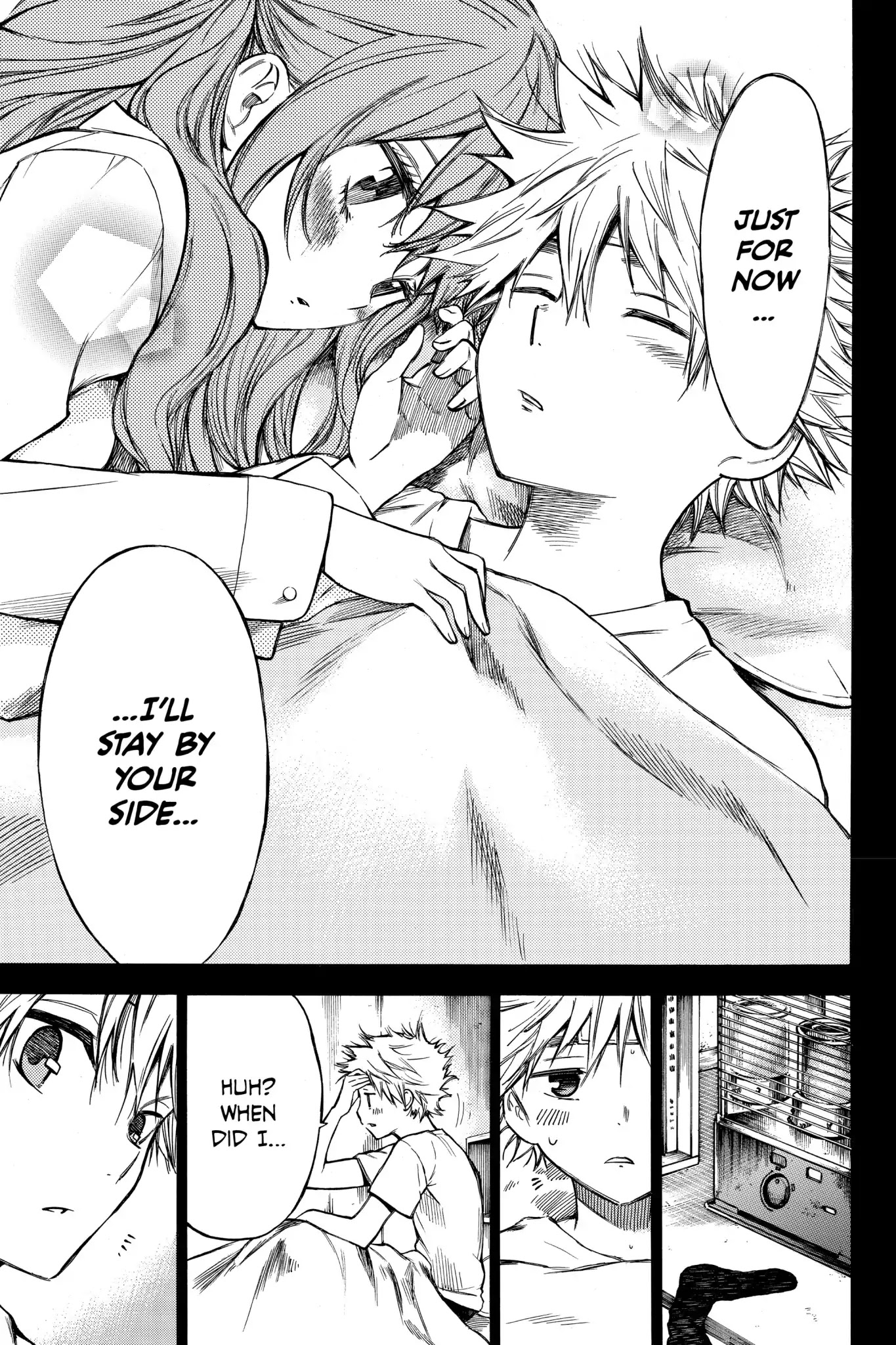 Hone ga Kusaru Made Chapter 2.0-20 page 9 - Vol.2 Extra: A Winter Day, Half a Year Ago