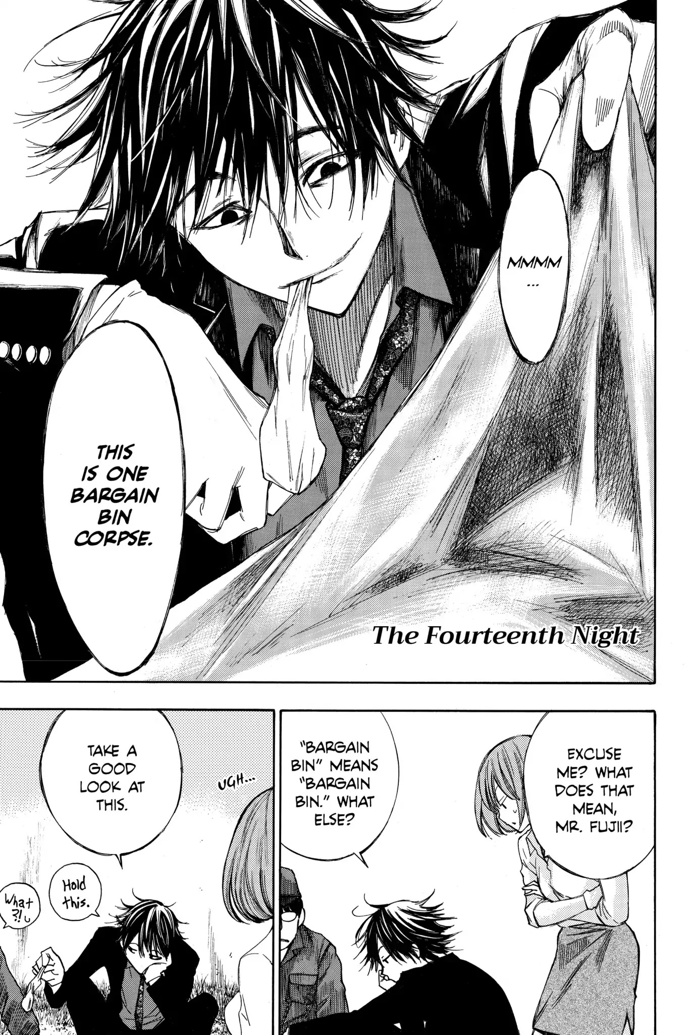 Hone ga Kusaru Made Chapter 2.0-6 page 1 - Vol.2 The Fourteenth Night