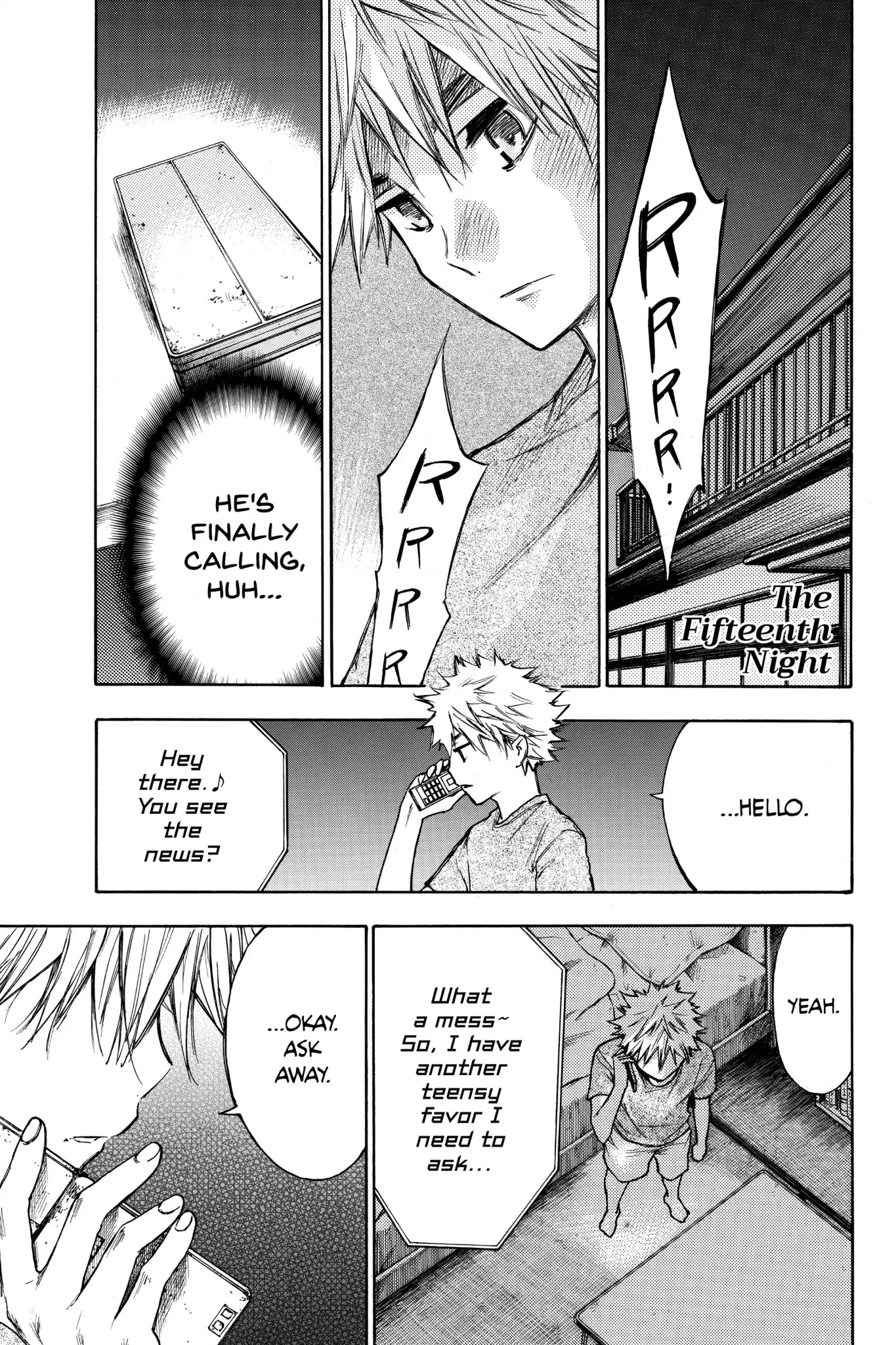 Hone ga Kusaru Made Chapter 2.0-7 page 1 - Vol.2 The Fifteenth Night