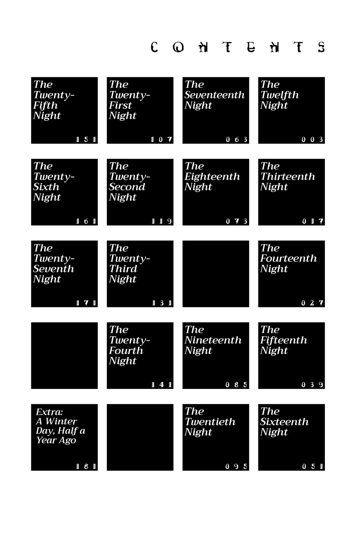 Hone ga Kusaru Made Chapter 2.0 page 3 - Vol.2 The Twelfth Night