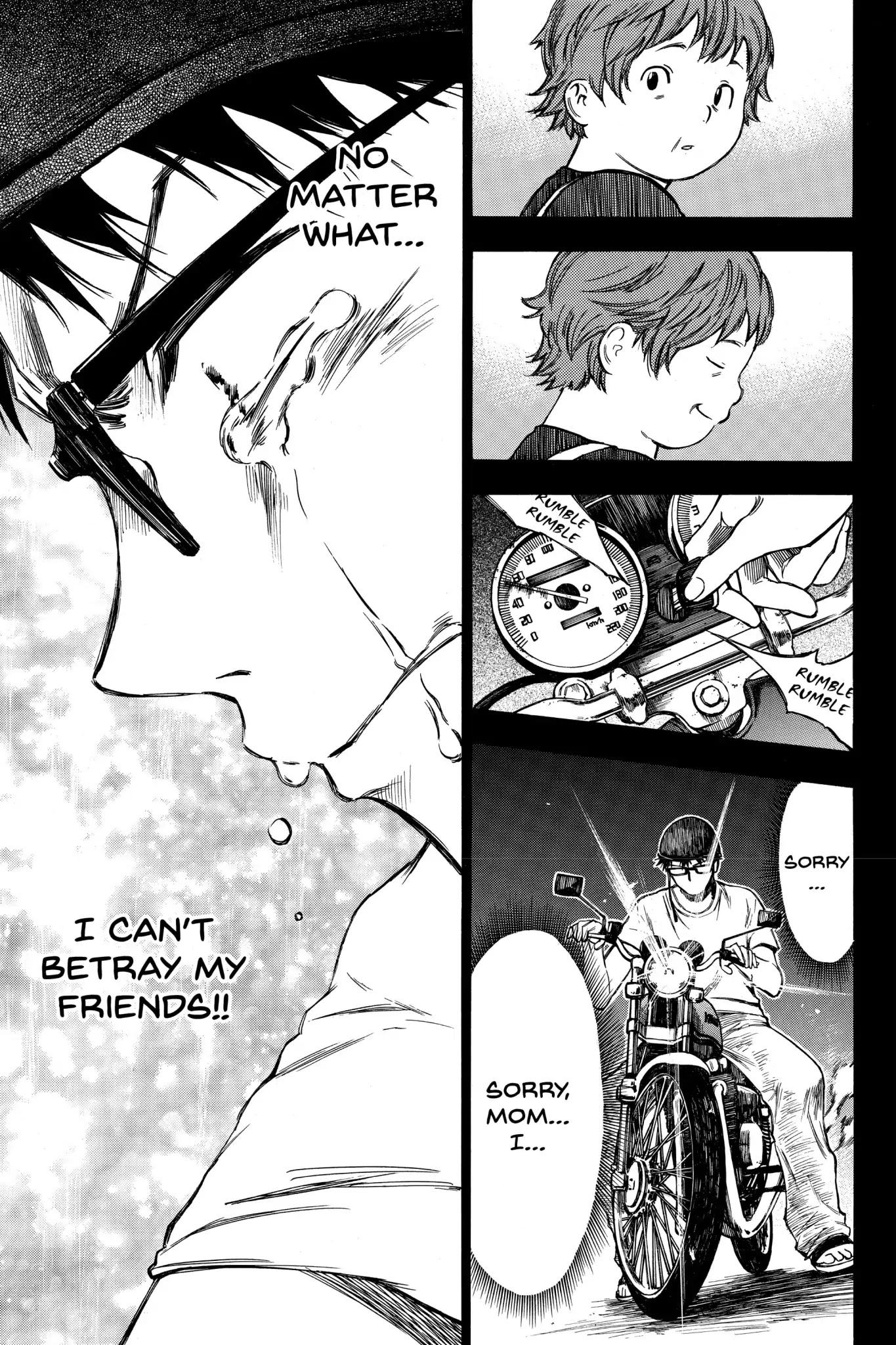 Hone ga Kusaru Made Chapter 3.0-10 page 9 - Vol.3 The Thirty-Fourth Night