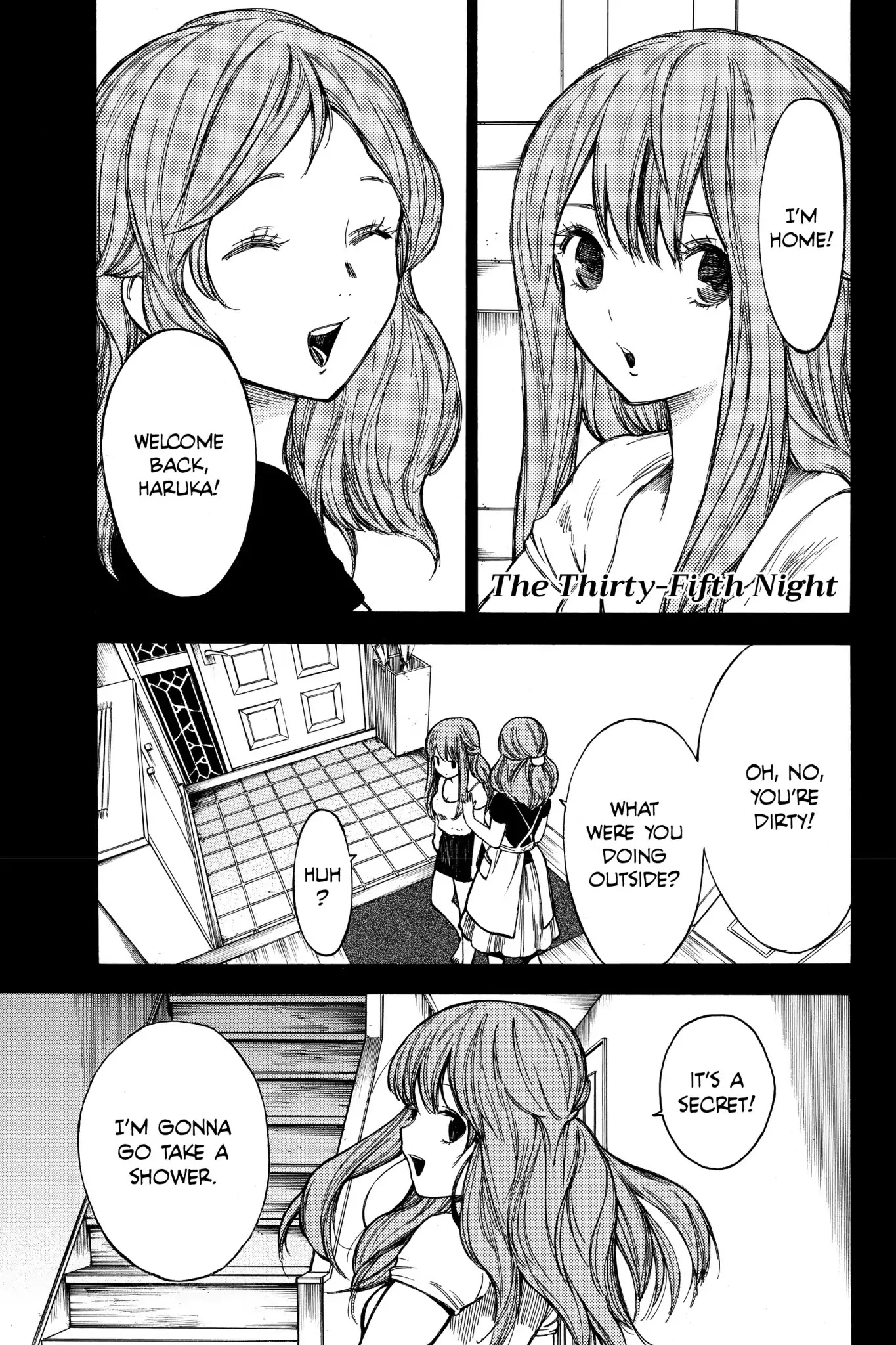 Hone ga Kusaru Made Chapter 3.0-11 page 1 - Vol.3 The Thirty-Fifth Night