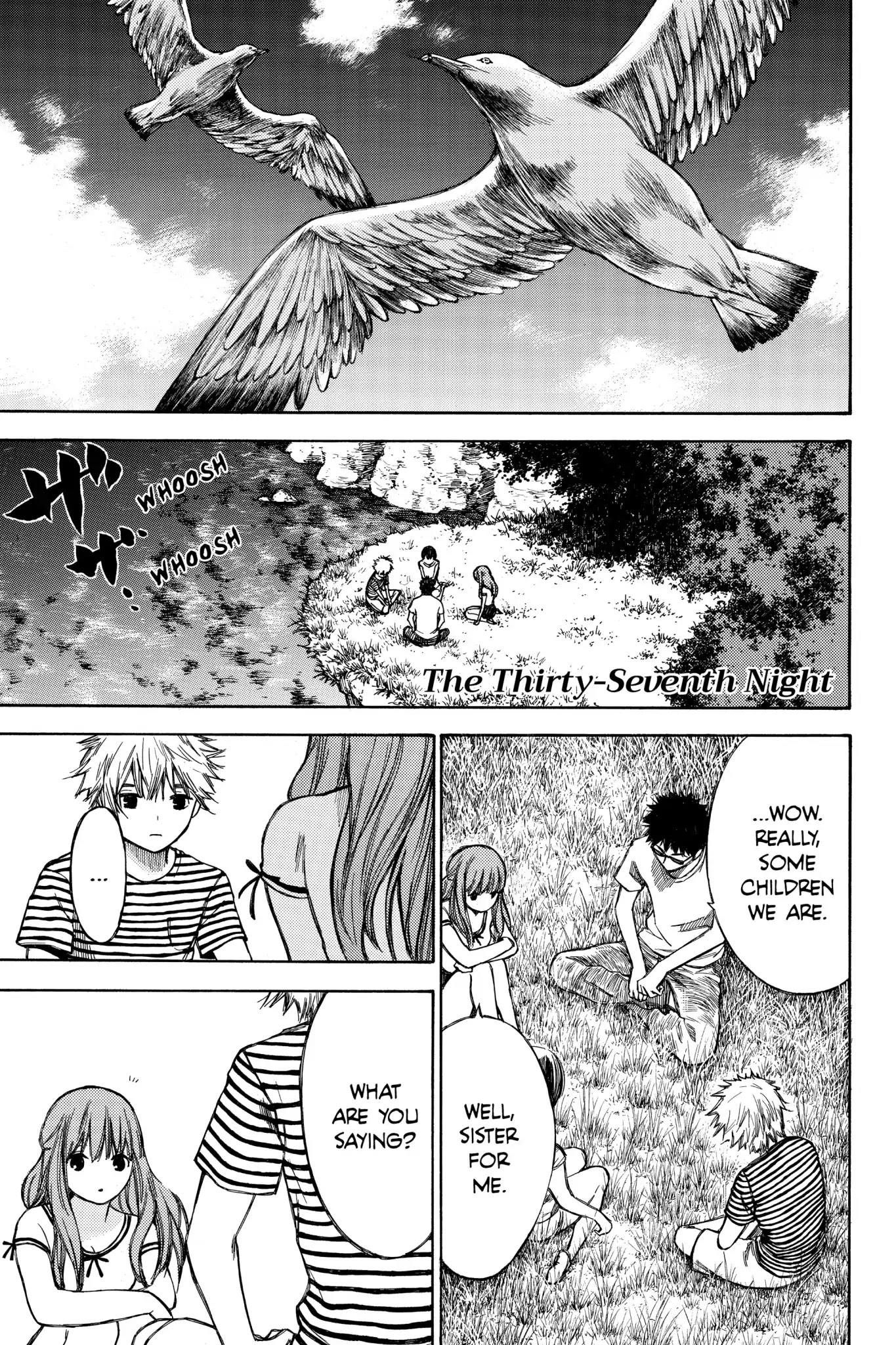 Hone ga Kusaru Made Chapter 3.0-13 page 1 - Vol.3 The Thirty-Seventh Night