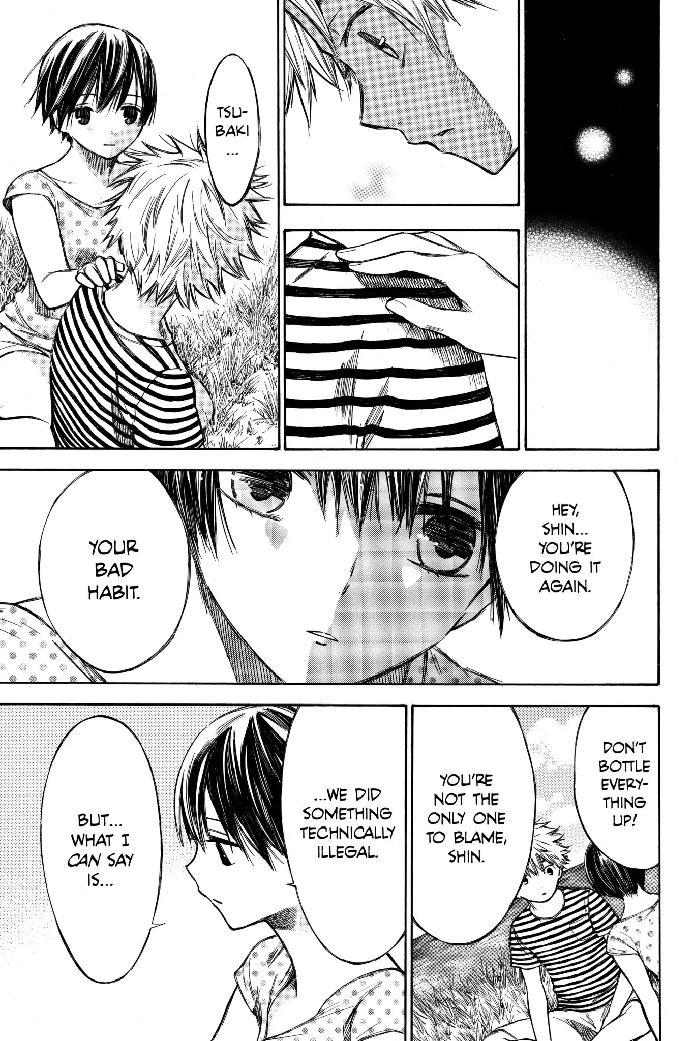 Hone ga Kusaru Made Chapter 3.0-13 page 5 - Vol.3 The Thirty-Seventh Night