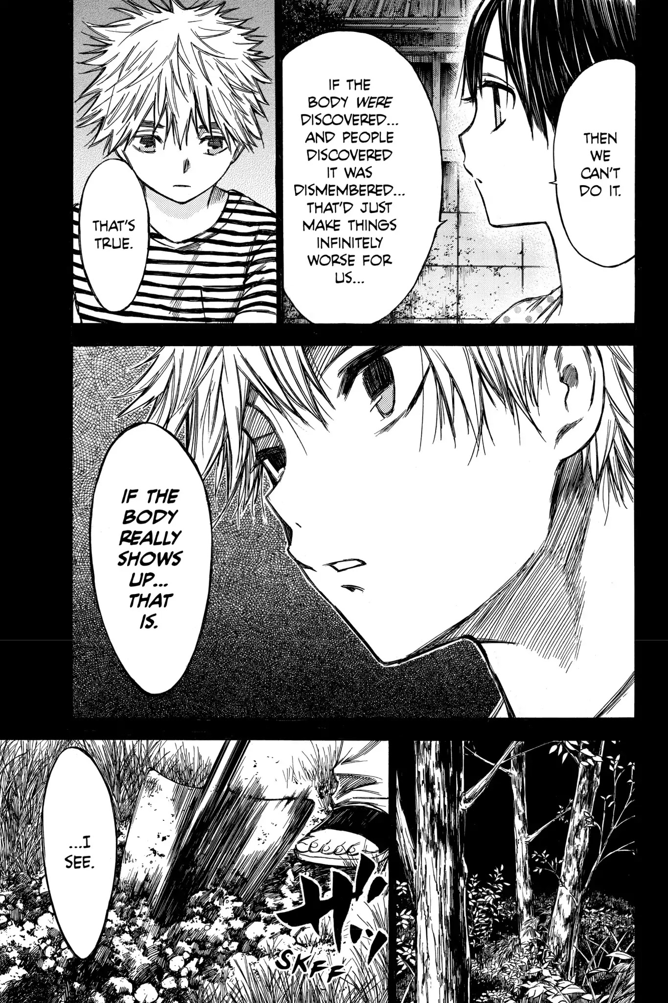 Hone ga Kusaru Made Chapter 3.0-15 page 7 - Vol.3 The Thirty-Ninth Night
