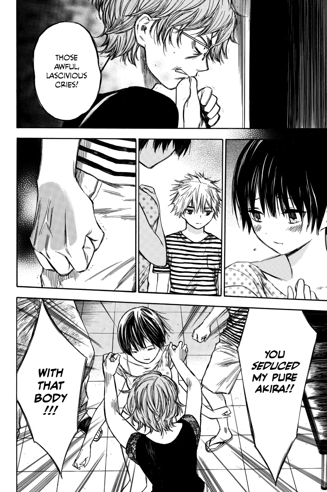 Hone ga Kusaru Made Chapter 3.0-16 page 8 - Vol.3 The Fortieth Night