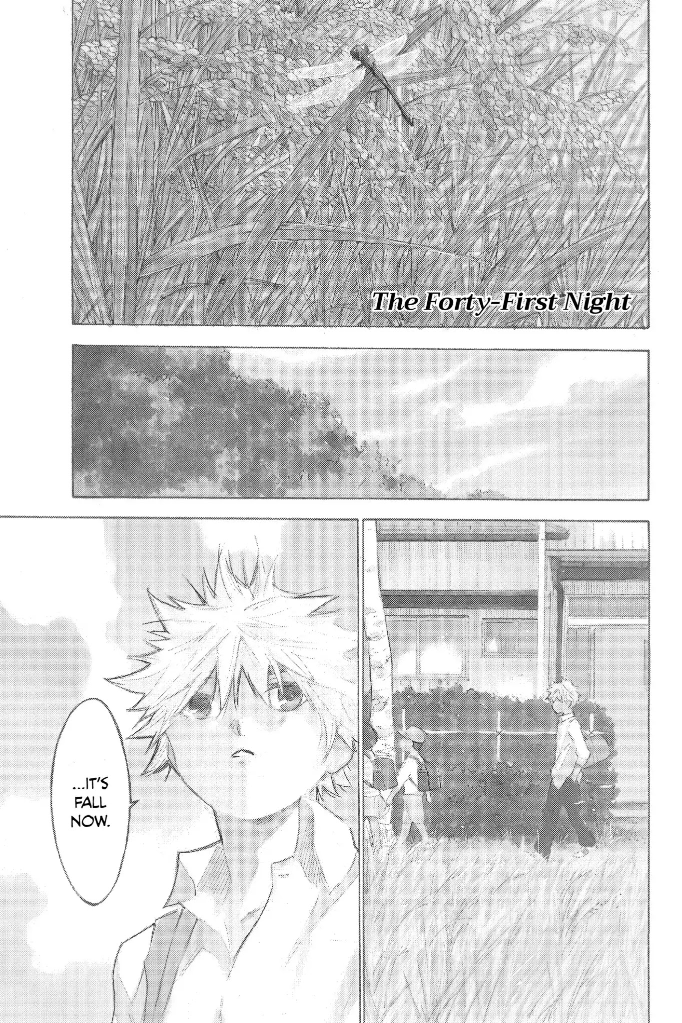 Hone ga Kusaru Made Chapter 3.0-17 page 1 - Vol.3 The Forty-First Night