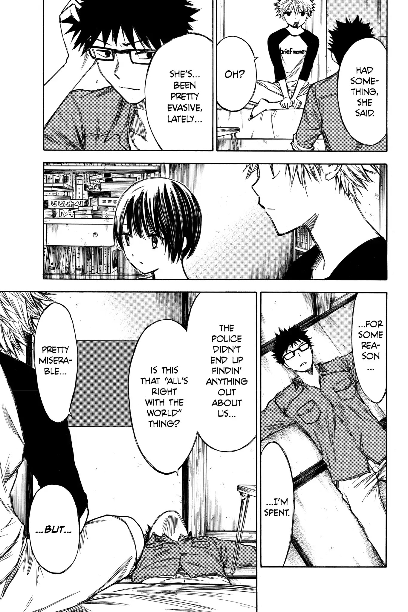 Hone ga Kusaru Made Chapter 3.0-17 page 11 - Vol.3 The Forty-First Night