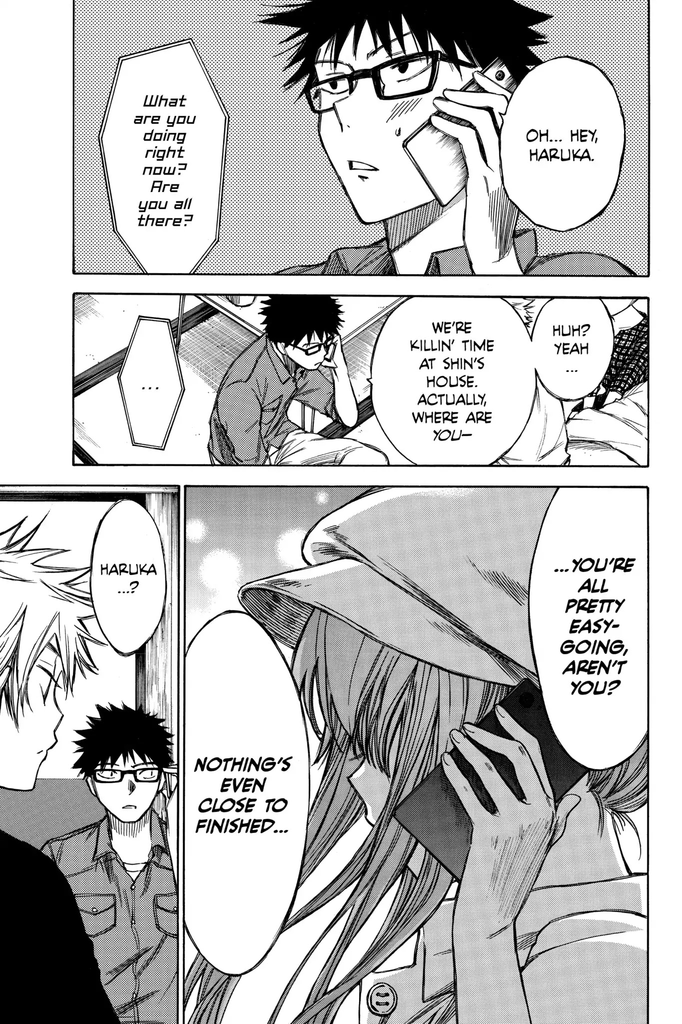 Hone ga Kusaru Made Chapter 3.0-17 page 15 - Vol.3 The Forty-First Night