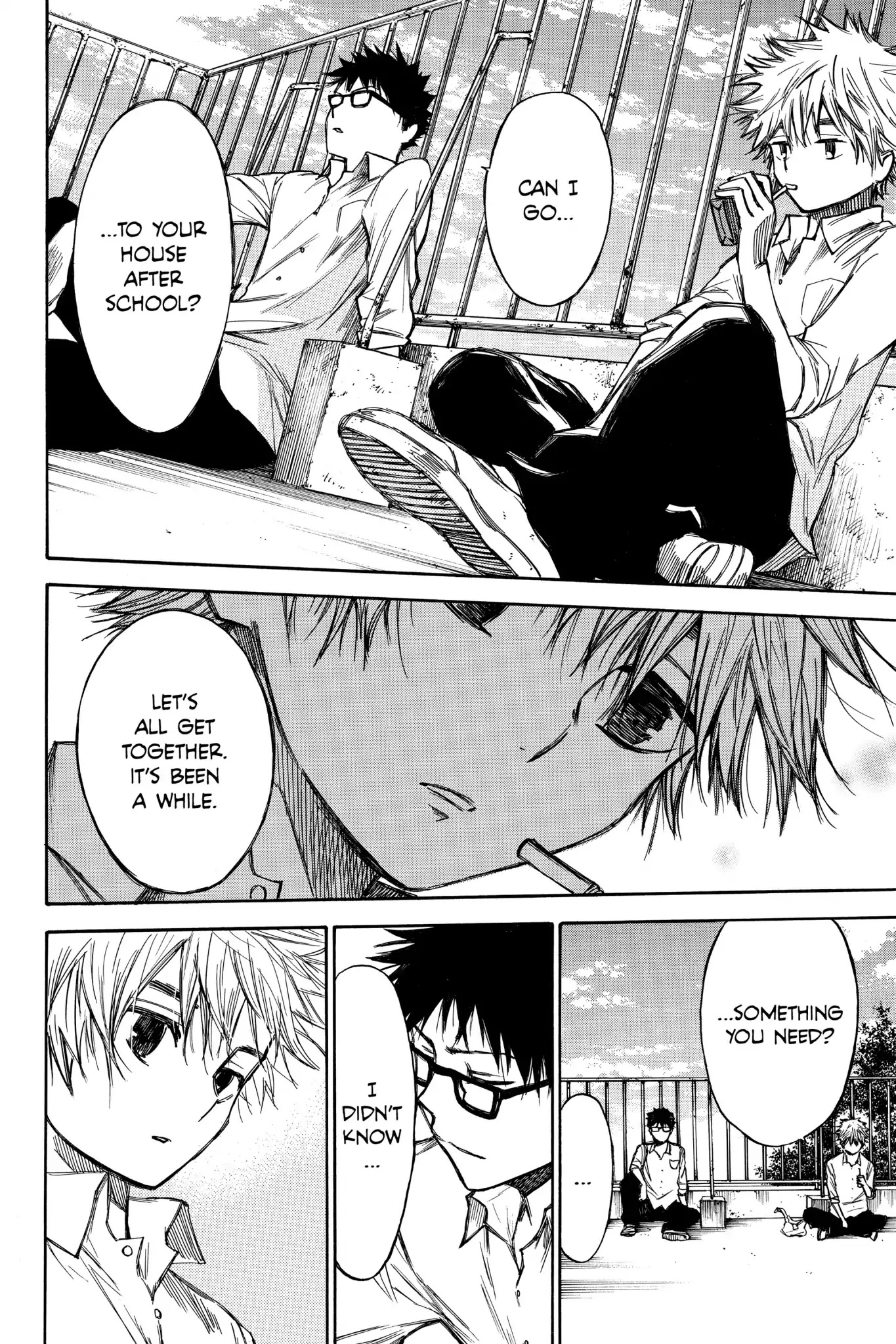 Hone ga Kusaru Made Chapter 3.0-17 page 8 - Vol.3 The Forty-First Night