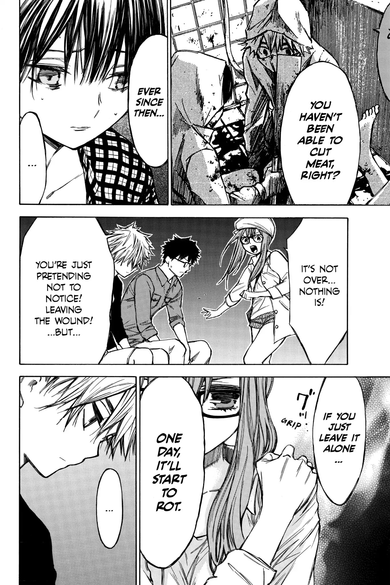 Hone ga Kusaru Made Chapter 3.0-18 page 10 - Vol.3 The Forty-Second Night