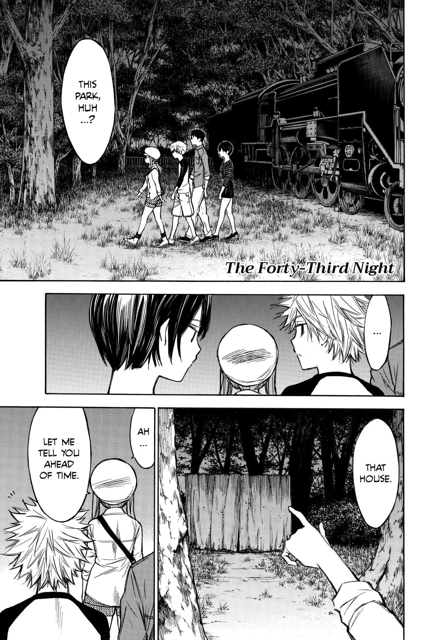 Hone ga Kusaru Made Chapter 3.0-19 page 1 - Vol.3 The Forty-Third Night