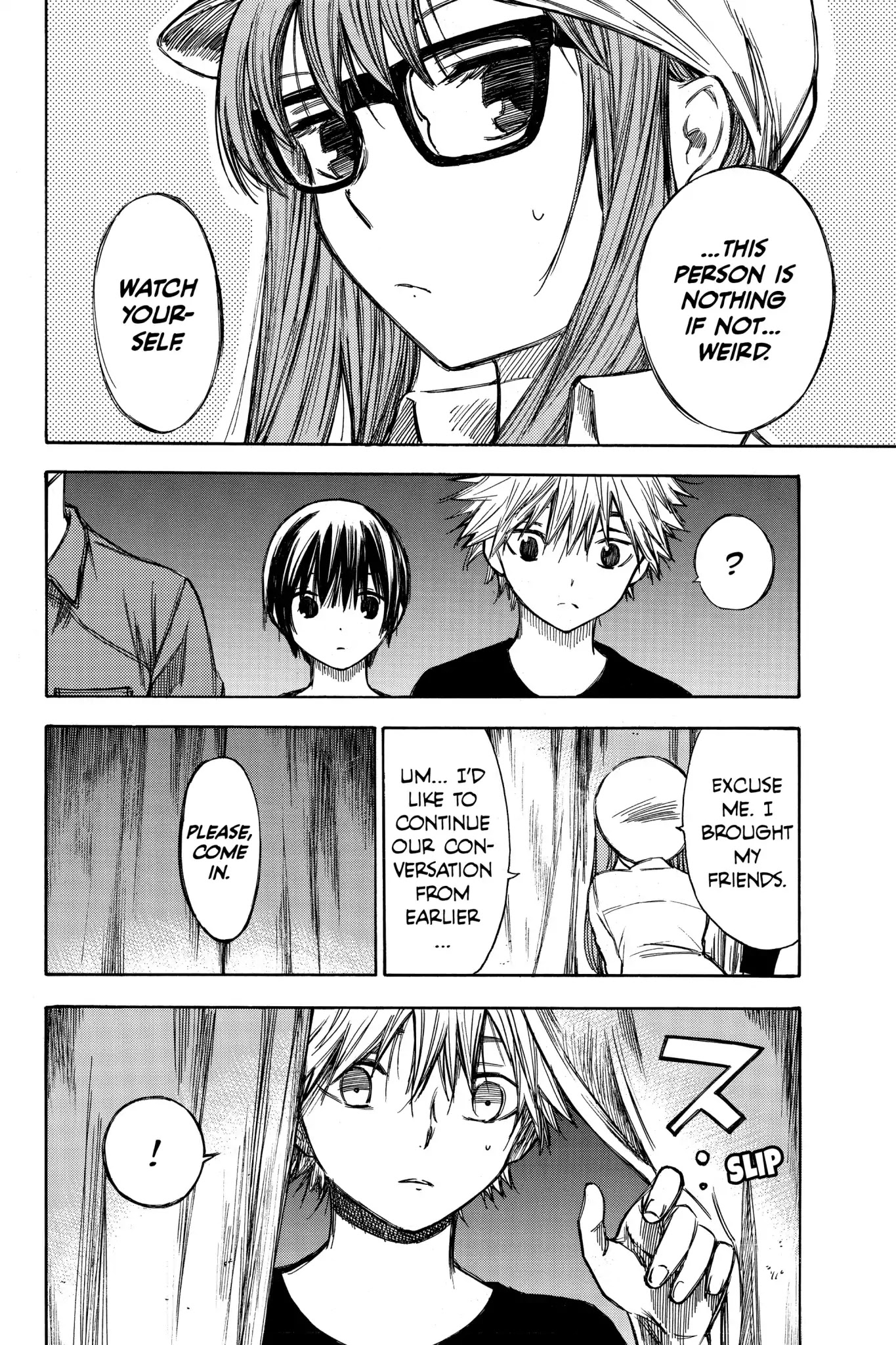 Hone ga Kusaru Made Chapter 3.0-19 page 2 - Vol.3 The Forty-Third Night