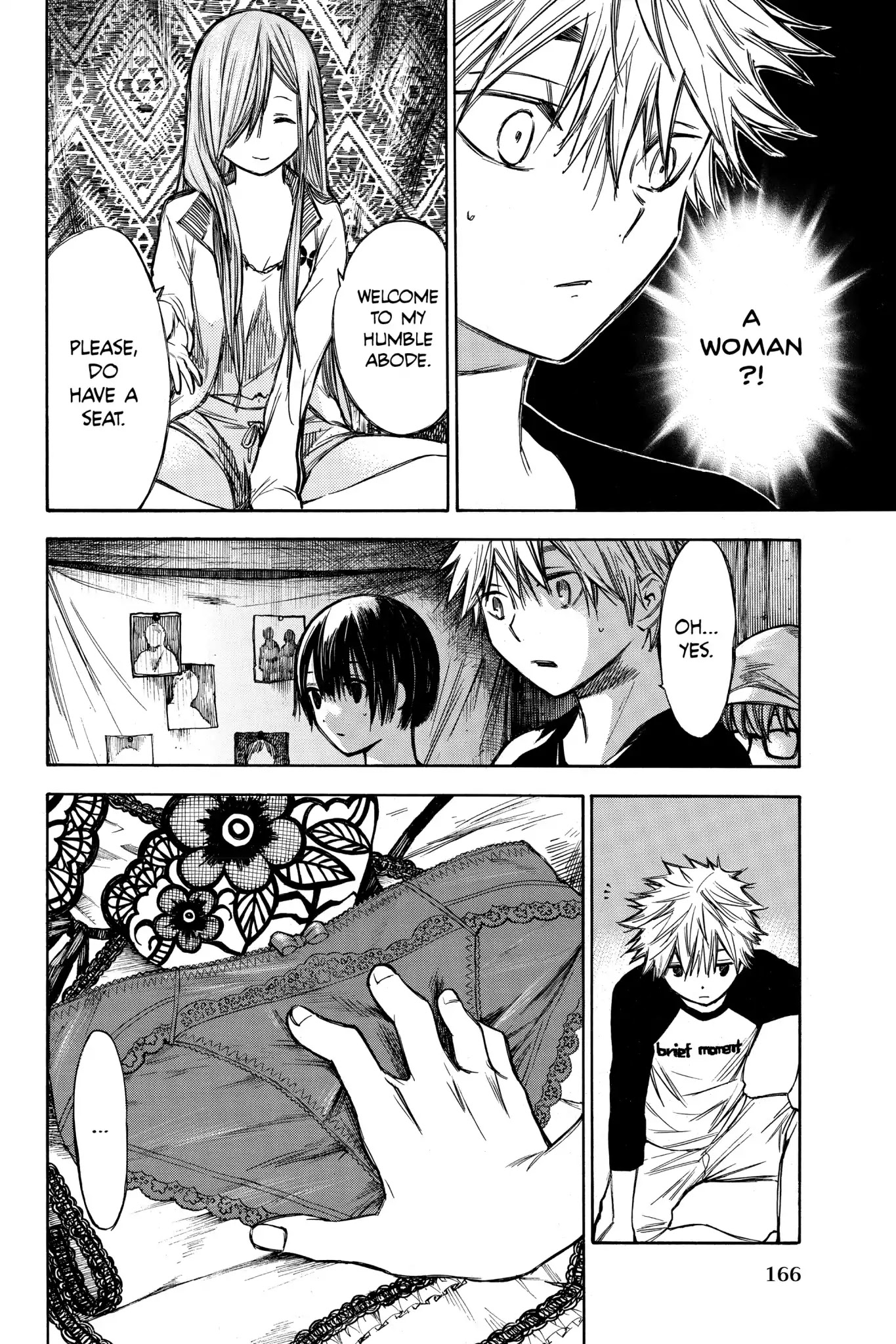 Hone ga Kusaru Made Chapter 3.0-19 page 4 - Vol.3 The Forty-Third Night