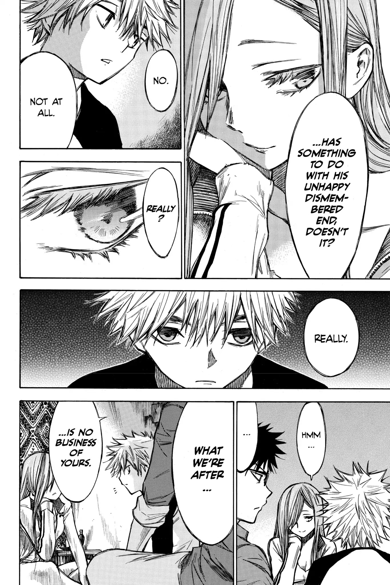 Hone ga Kusaru Made Chapter 3.0-19 page 6 - Vol.3 The Forty-Third Night