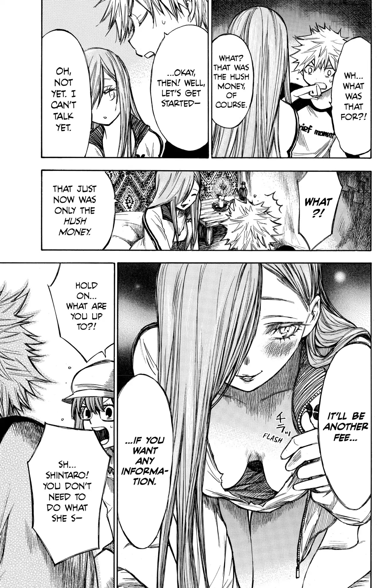 Hone ga Kusaru Made Chapter 3.0-19 page 9 - Vol.3 The Forty-Third Night