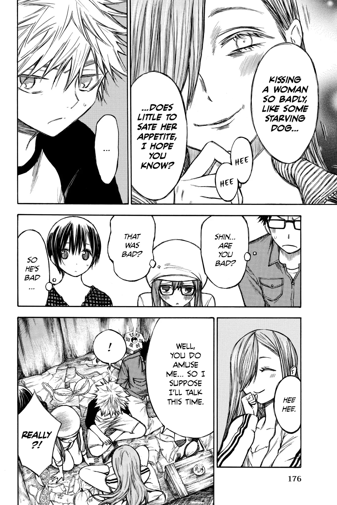 Hone ga Kusaru Made Chapter 3.0-20 page 4 - Vol.3 The Forty-Fourth Night