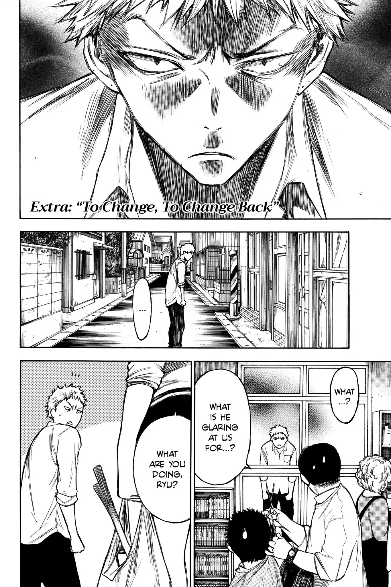 Hone ga Kusaru Made Chapter 3.0-21 page 1 - Vol.3 Extra: To Change, to Change Back