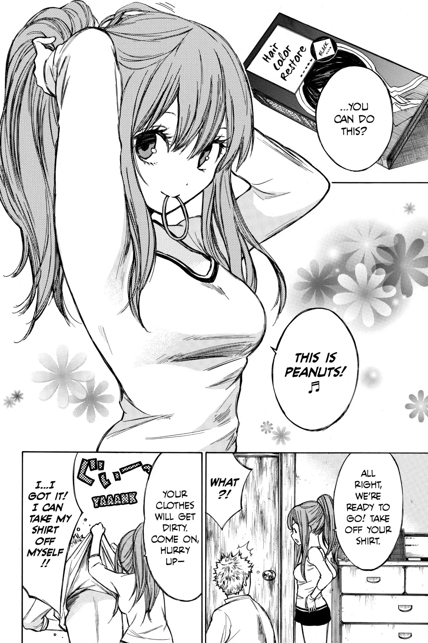Hone ga Kusaru Made Chapter 3.0-21 page 3 - Vol.3 Extra: To Change, to Change Back