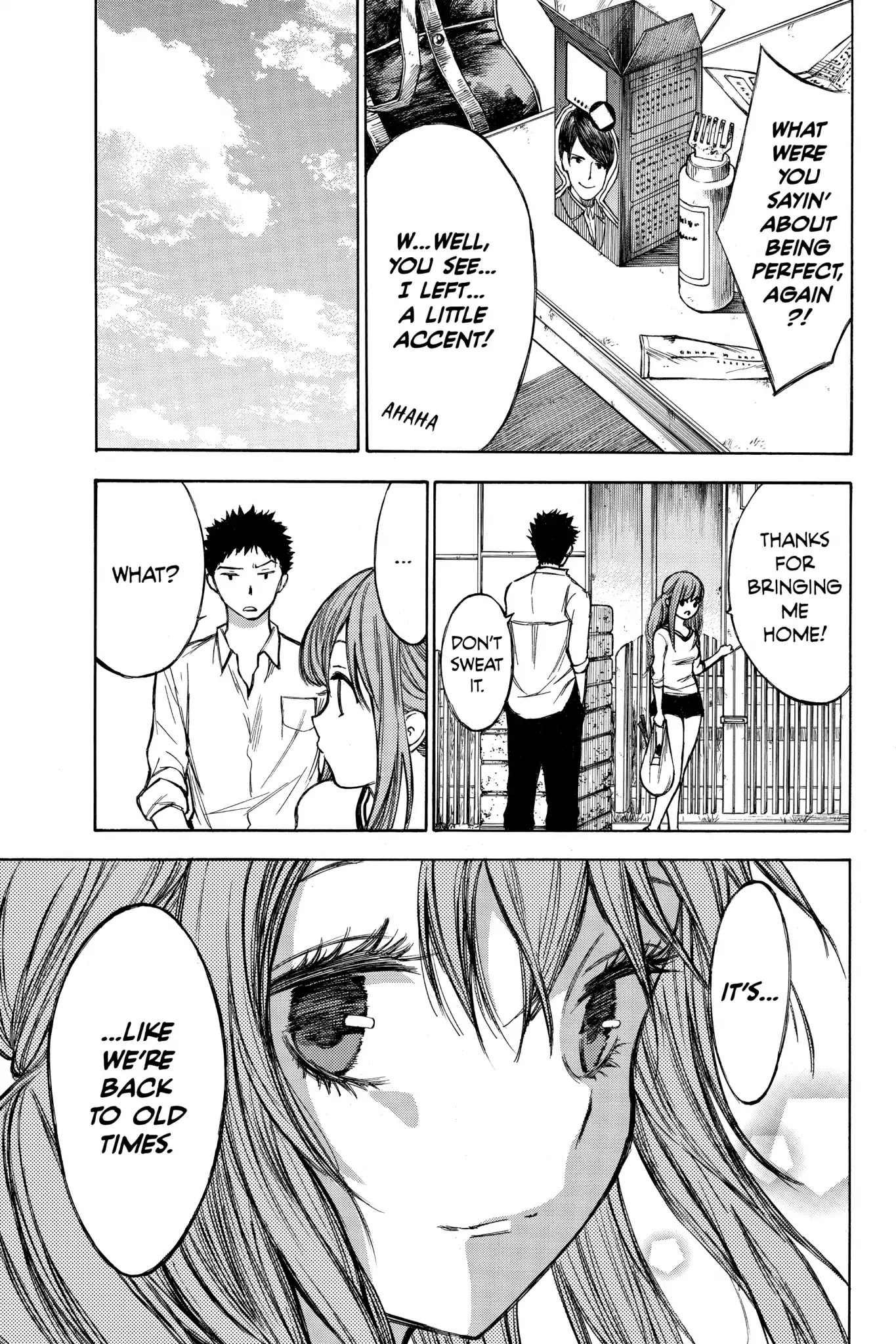 Hone ga Kusaru Made Chapter 3.0-21 page 6 - Vol.3 Extra: To Change, to Change Back