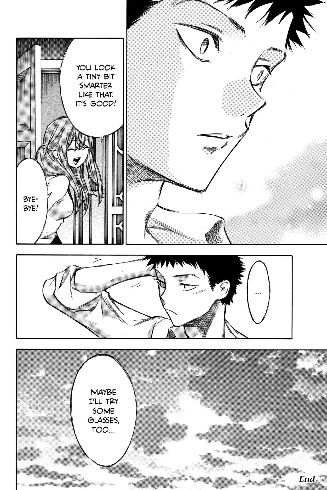 Hone ga Kusaru Made Chapter 3.0-21 page 7 - Vol.3 Extra: To Change, to Change Back