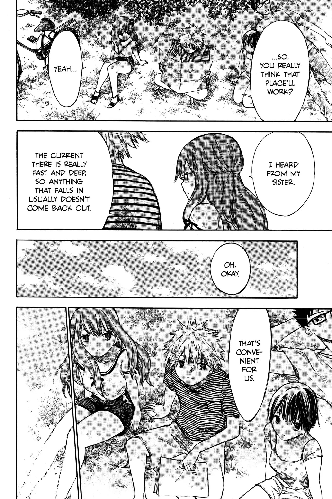 Hone ga Kusaru Made Chapter 3.0-8 page 6 - Vol.3 The Thirty-Second Night