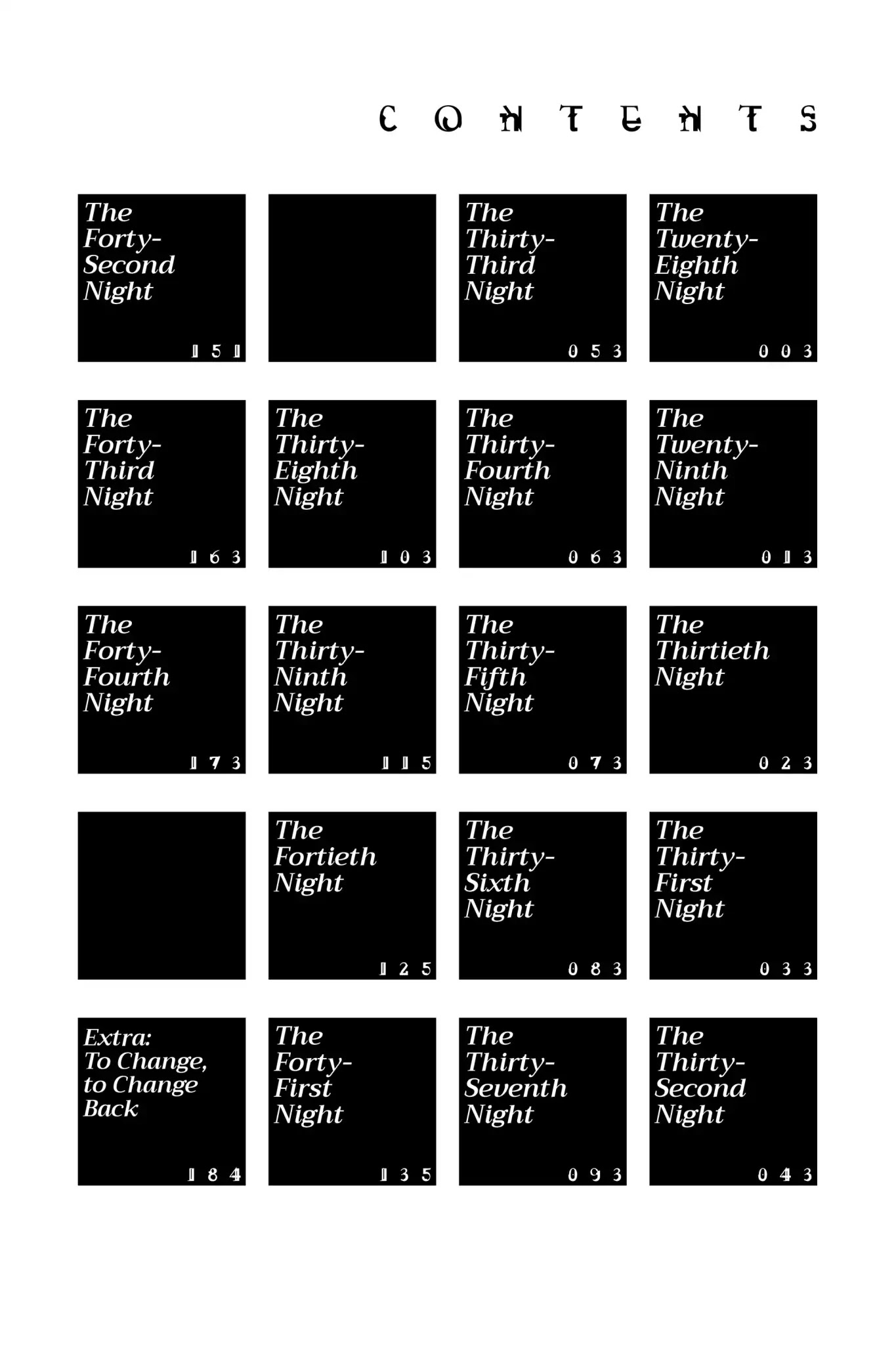 Hone ga Kusaru Made Chapter 3.0 page 3 - Vol.3 The Twenty-Eighth Night