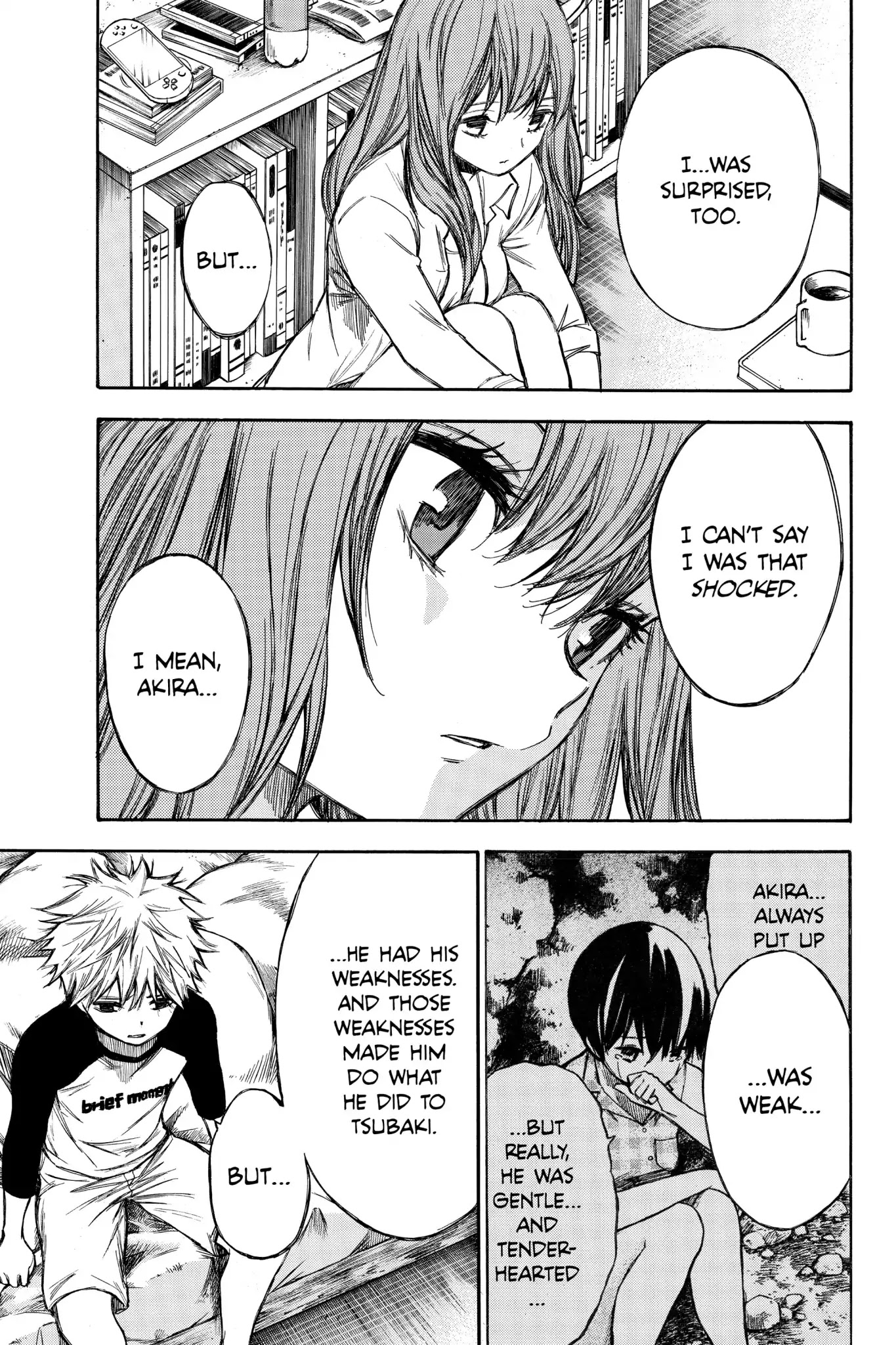 Hone ga Kusaru Made Chapter 4.0-11 page 5 - Vol.4 The Fifty-Second Night