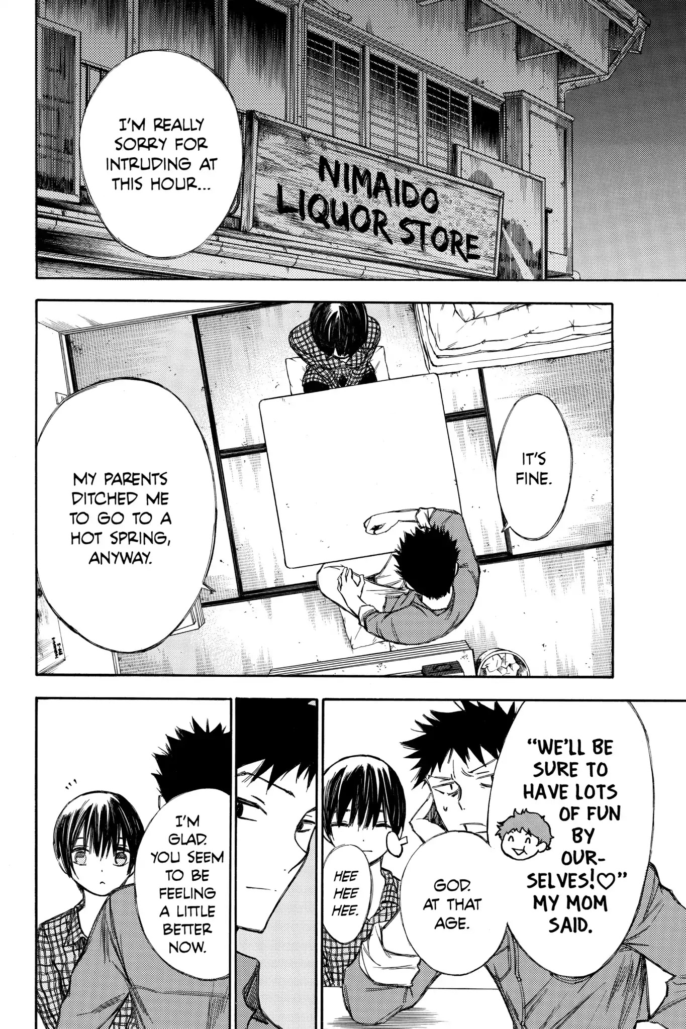 Hone ga Kusaru Made Chapter 4.0-12 page 10 - Vol.4 The Fifty-Third Night