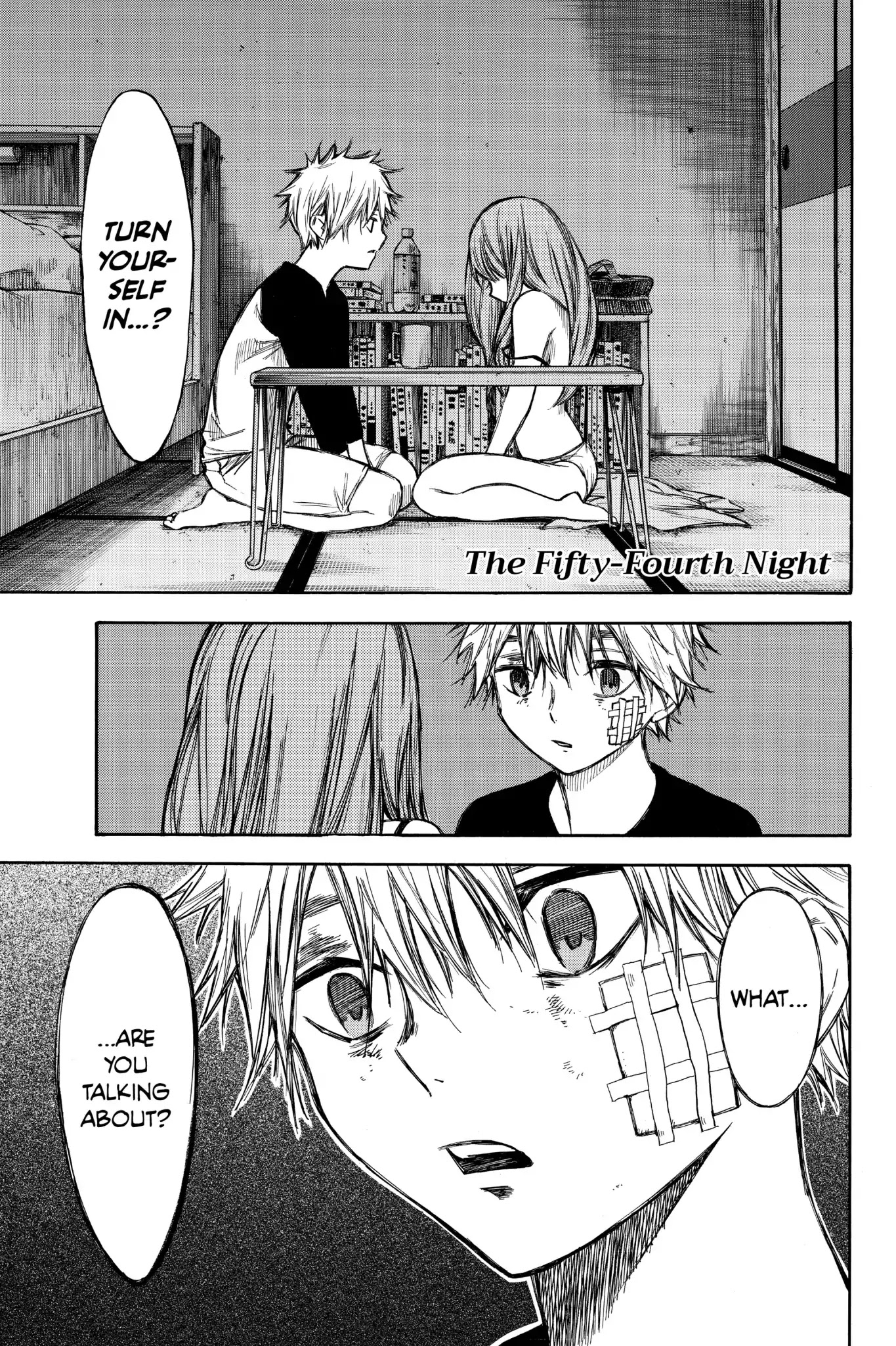 Hone ga Kusaru Made Chapter 4.0-13 page 1 - Vol.4 The Fifty-Fourth Night