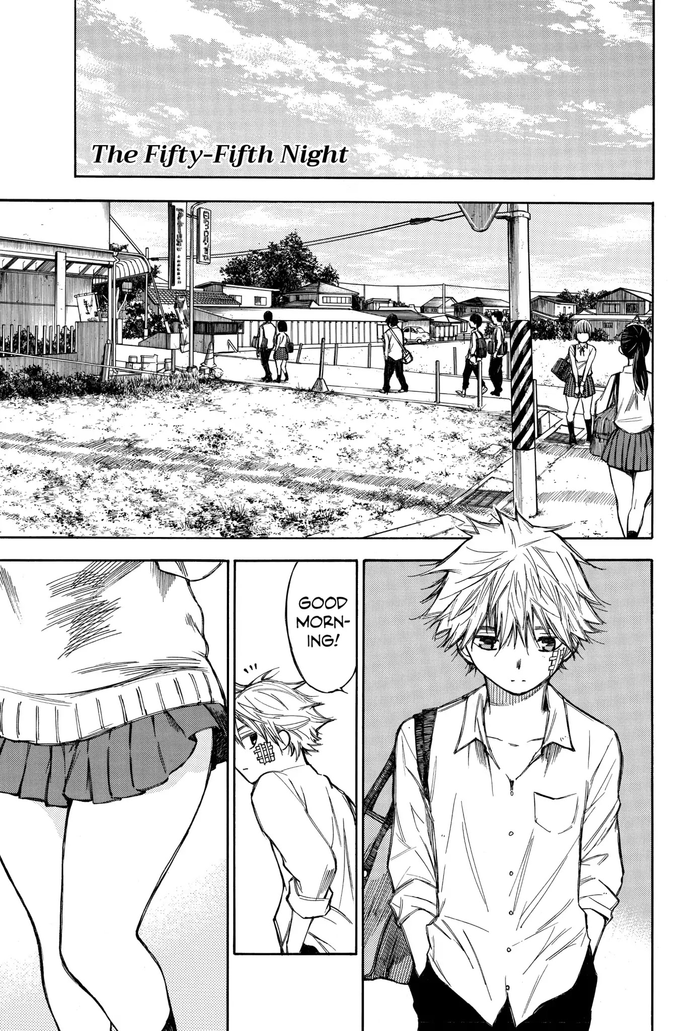 Hone ga Kusaru Made Chapter 4.0-14 page 1 - Vol.4 The Fifty-Fifth Night