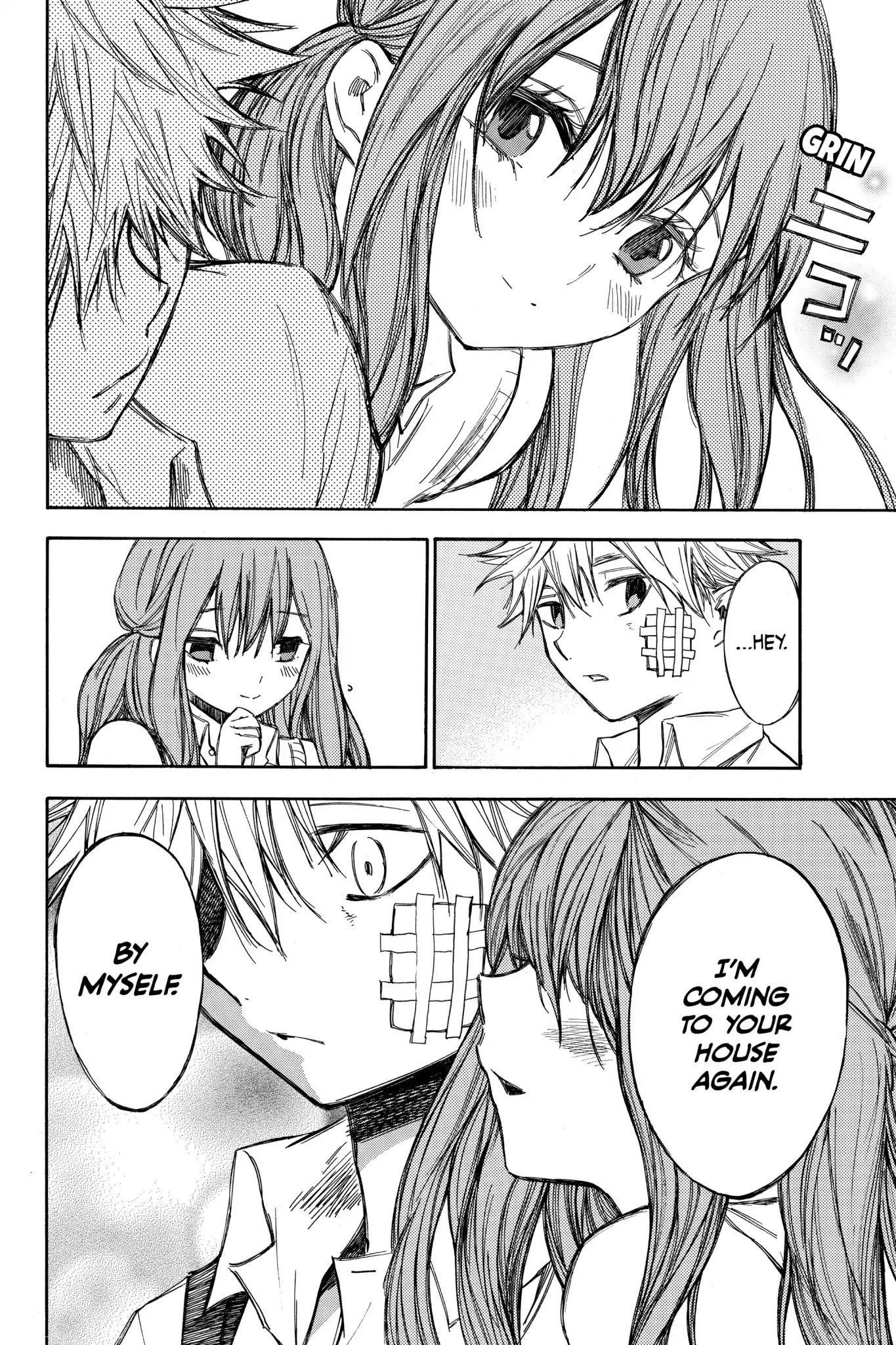 Hone ga Kusaru Made Chapter 4.0-14 page 2 - Vol.4 The Fifty-Fifth Night