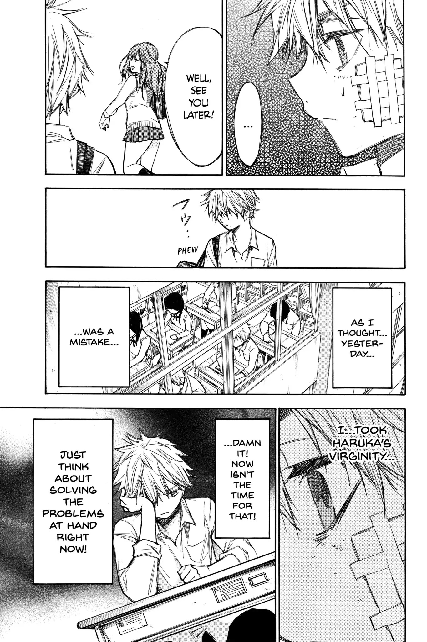 Hone ga Kusaru Made Chapter 4.0-14 page 3 - Vol.4 The Fifty-Fifth Night