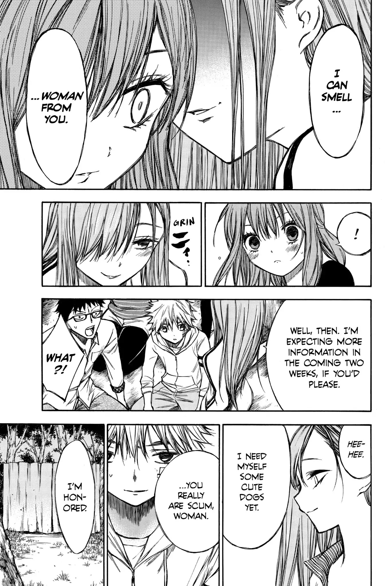 Hone ga Kusaru Made Chapter 4.0-15 page 7 - Vol.4 The Fifty-Sixth Night