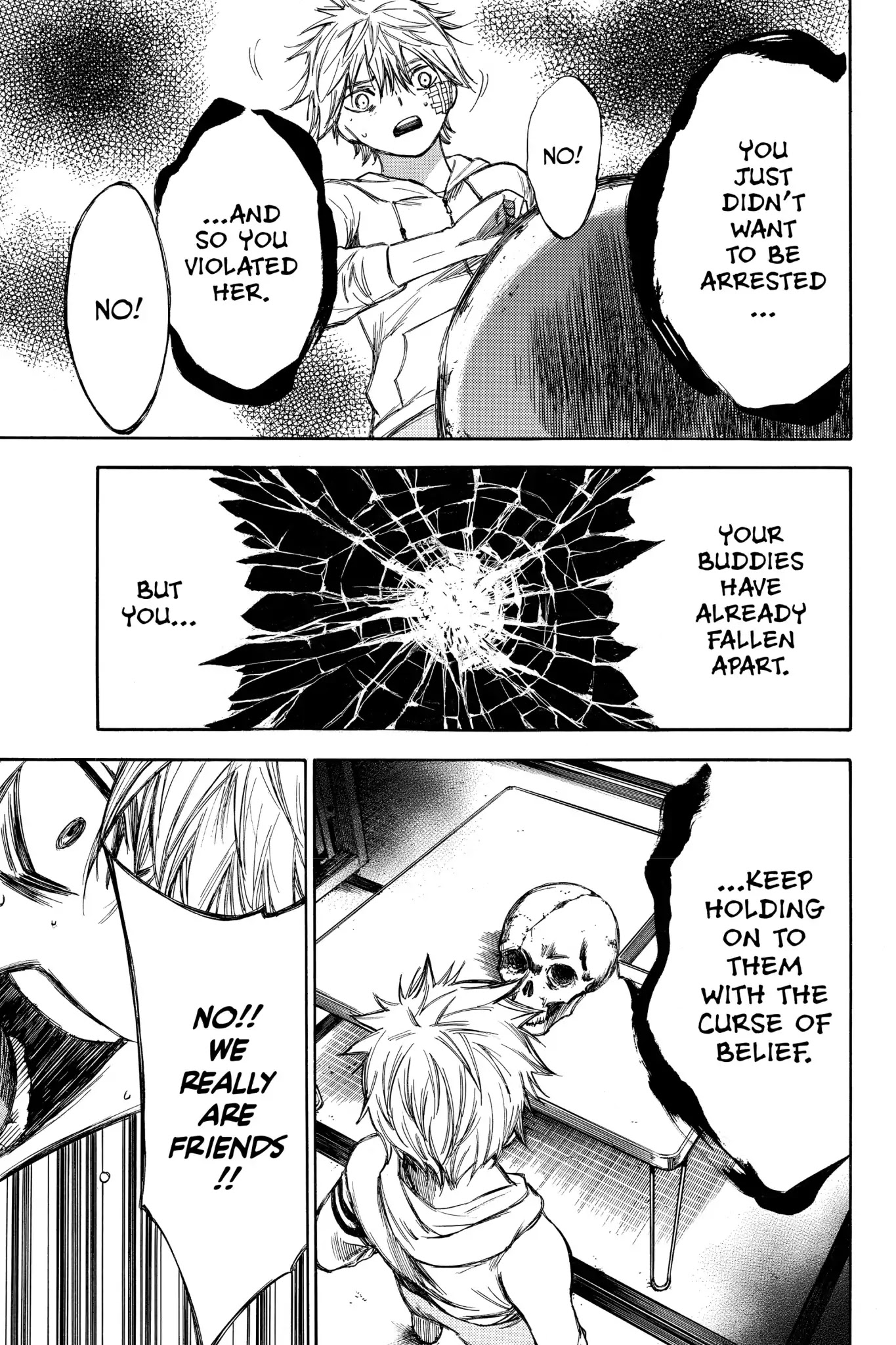 Hone ga Kusaru Made Chapter 4.0-16 page 15 - Vol.4 The Fifty-Seventh Night