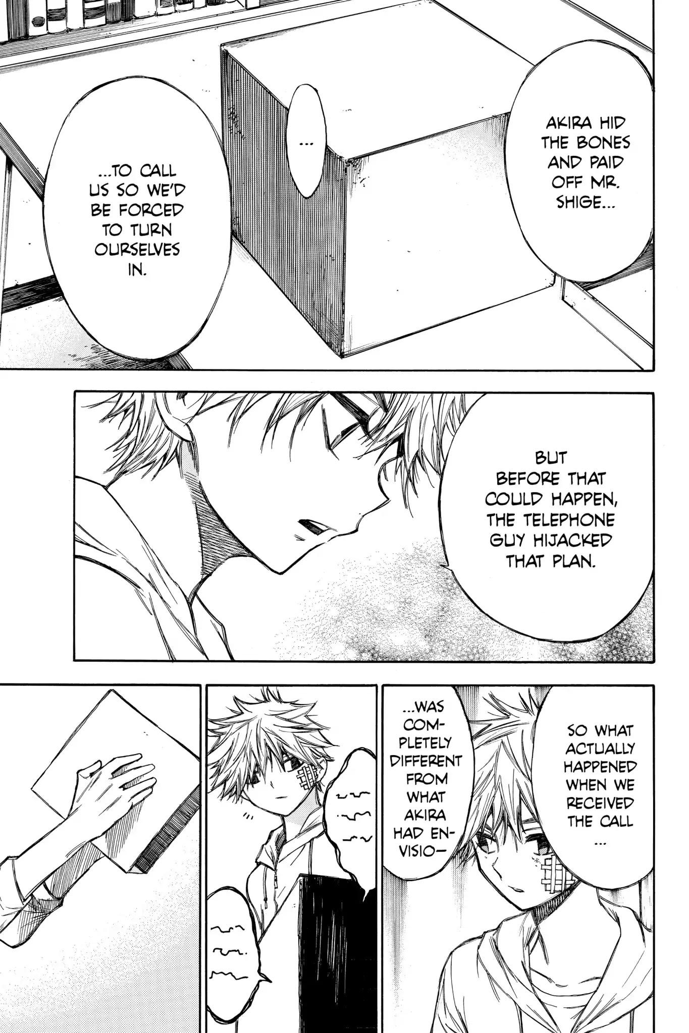 Hone ga Kusaru Made Chapter 4.0-16 page 9 - Vol.4 The Fifty-Seventh Night