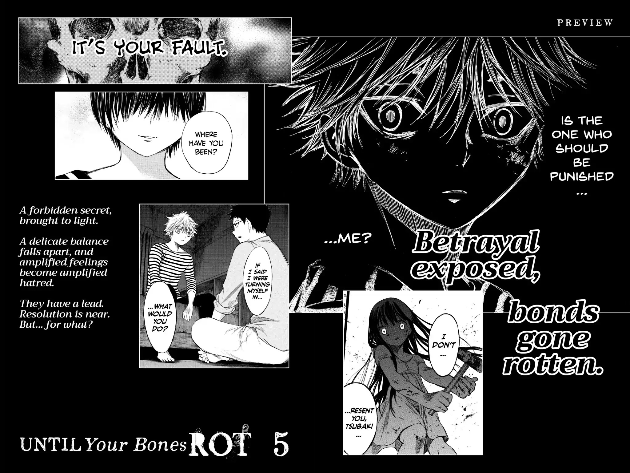Hone ga Kusaru Made Chapter 4.0-17 page 18 - Vol.4 The Fifty-Eighth Night