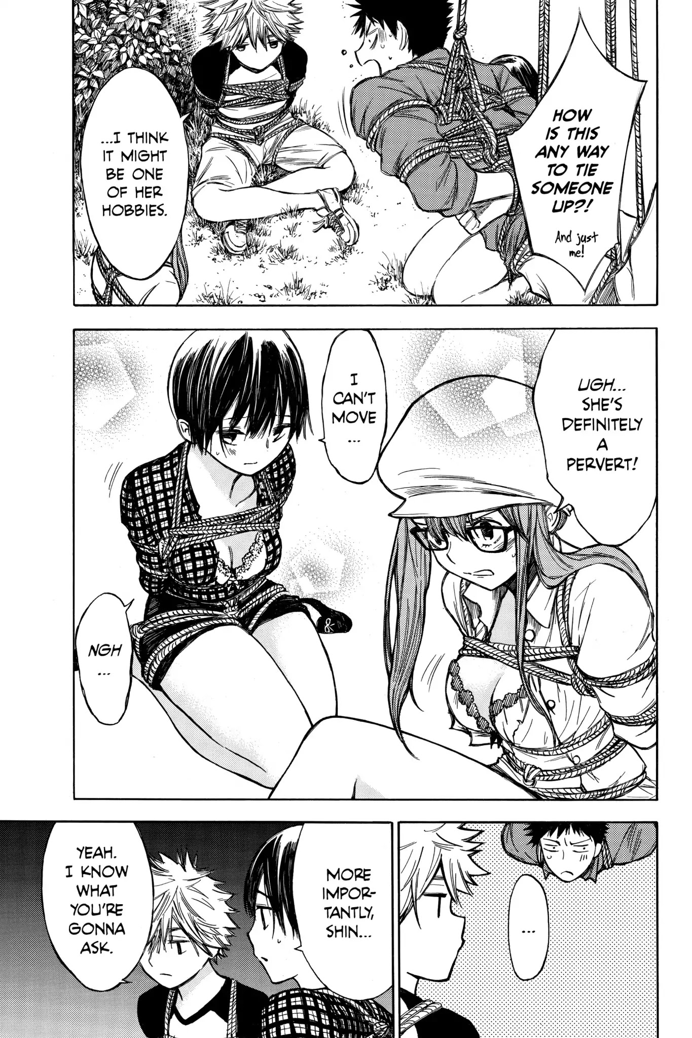 Hone ga Kusaru Made Chapter 4.0-5 page 9 - Vol.4 The Forty-Sixth Night