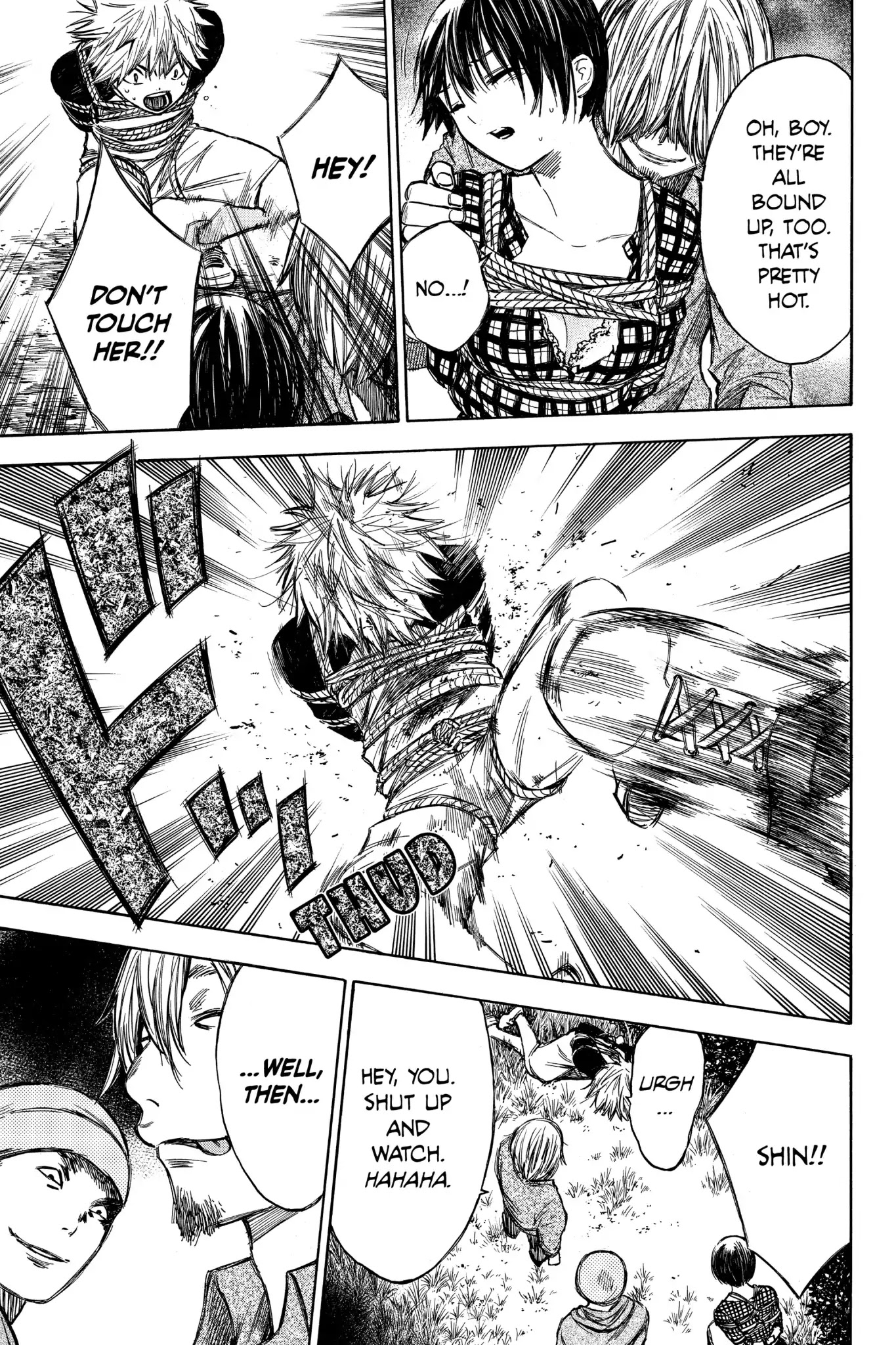 Hone ga Kusaru Made Chapter 4.0-6 page 9 - Vol.4 The Forty-Seventh Night