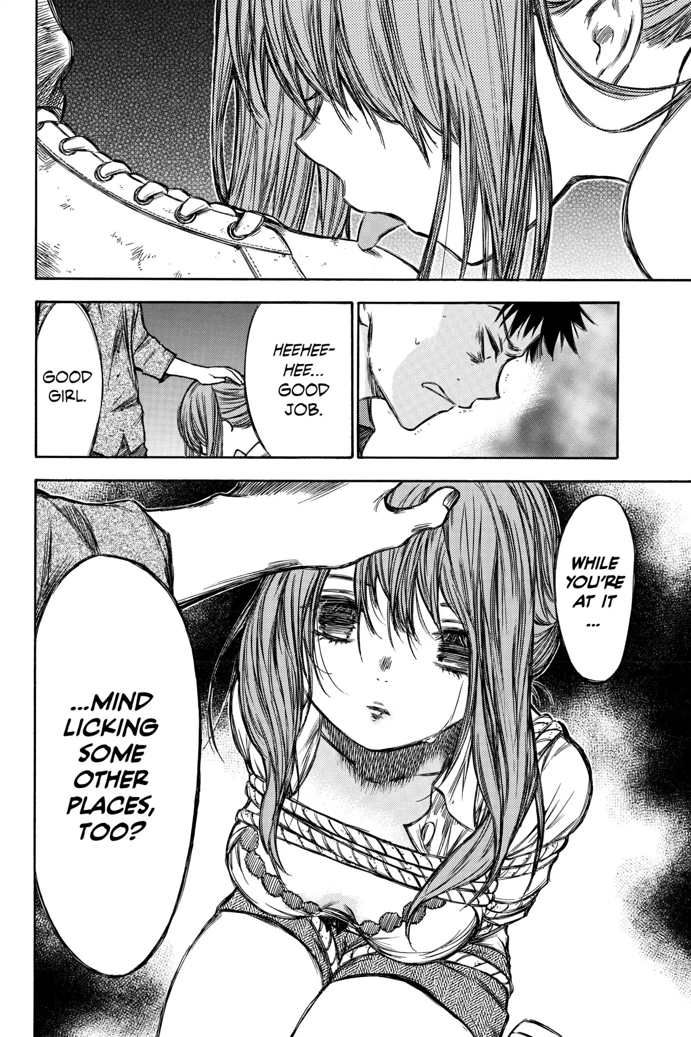 Hone ga Kusaru Made Chapter 4.0-7 page 10 - Vol.4 The Forty-Eighth Night