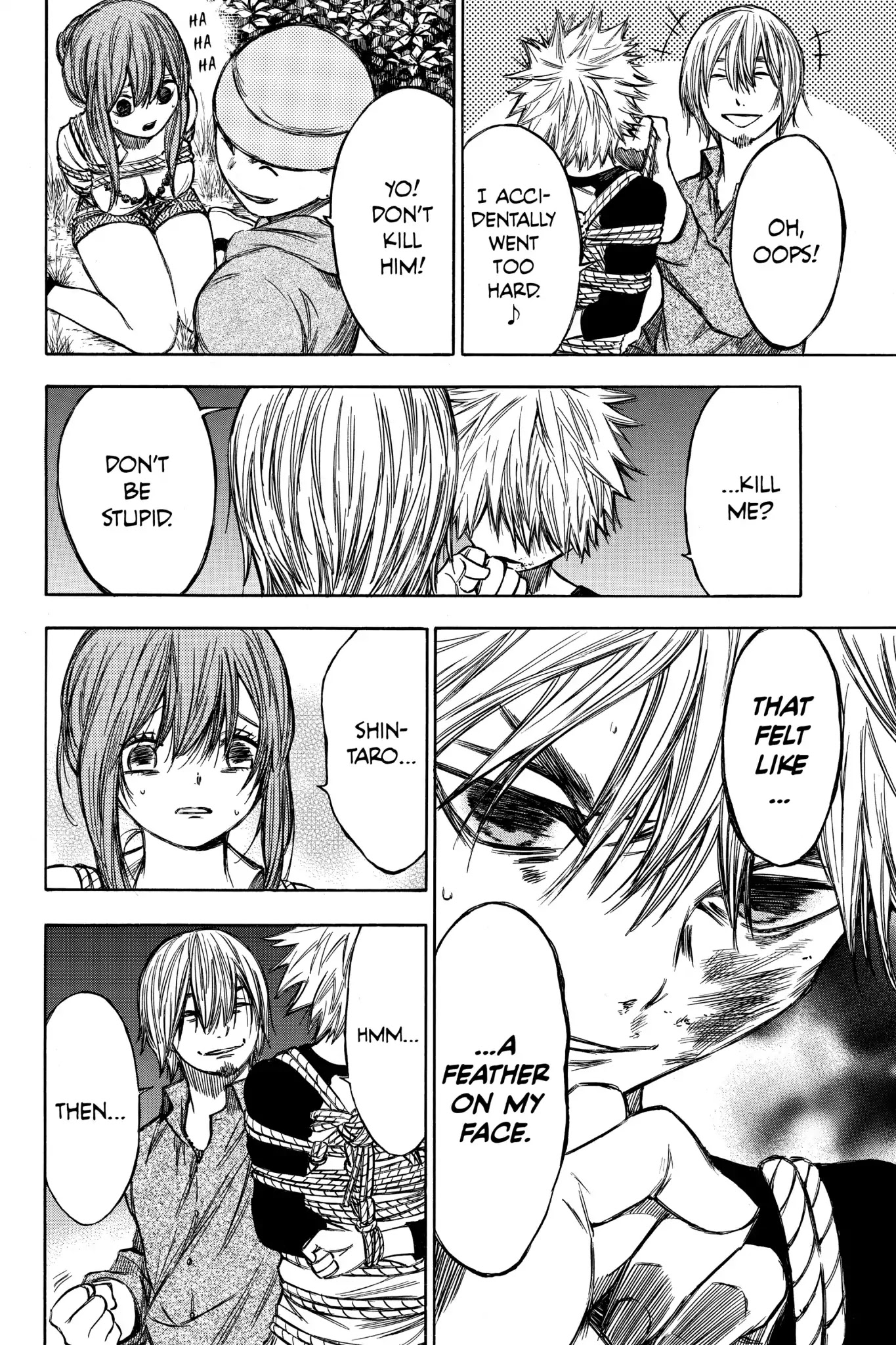Hone ga Kusaru Made Chapter 4.0-7 page 6 - Vol.4 The Forty-Eighth Night