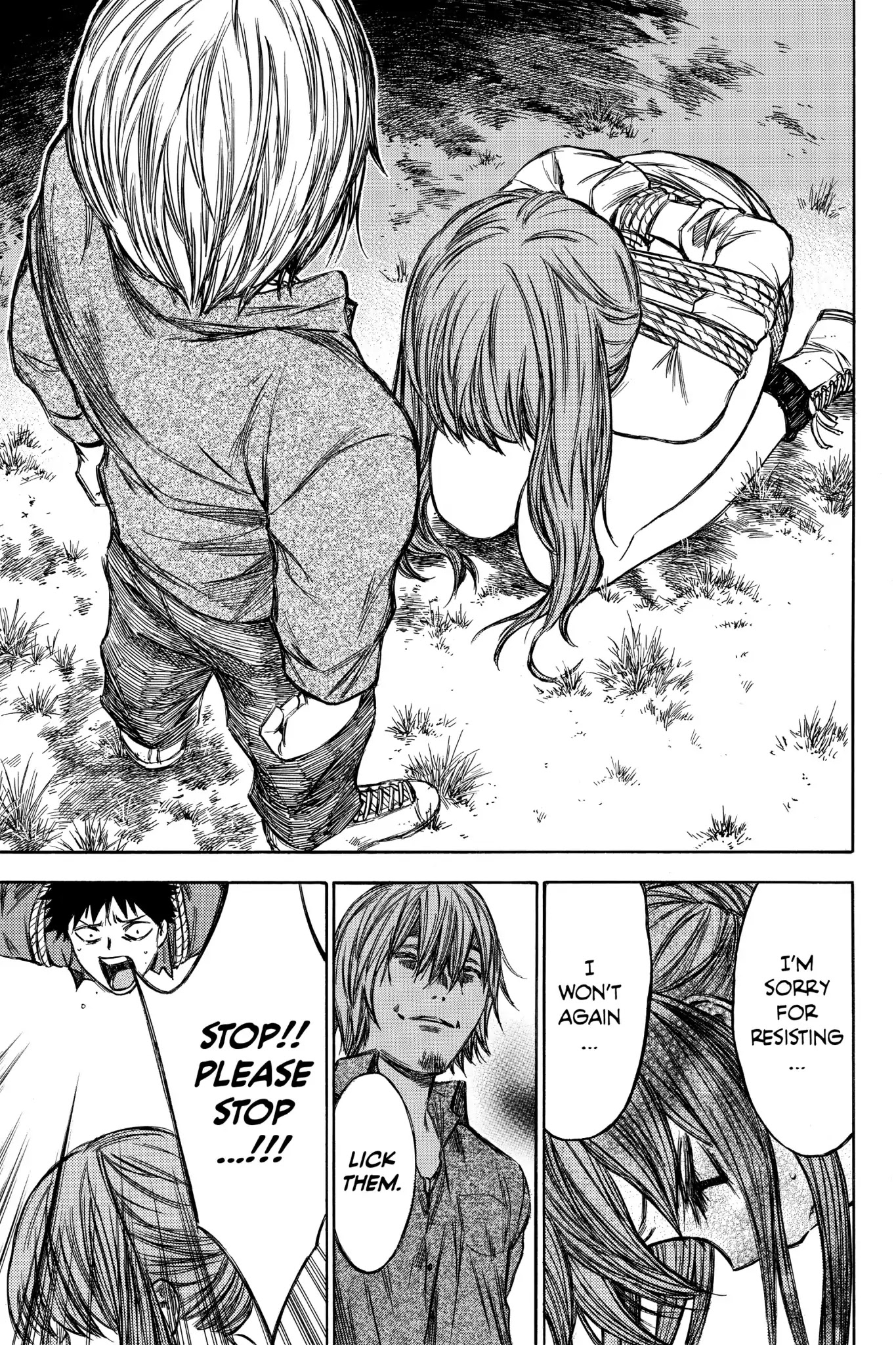 Hone ga Kusaru Made Chapter 4.0-7 page 9 - Vol.4 The Forty-Eighth Night