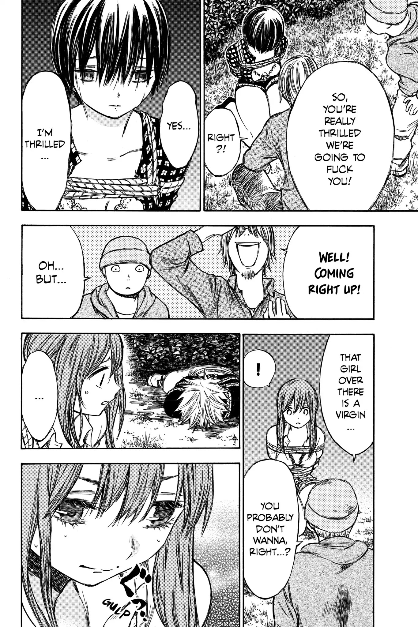 Hone ga Kusaru Made Chapter 4.0-8 page 12 - Vol.4 The Forty-Ninth Night