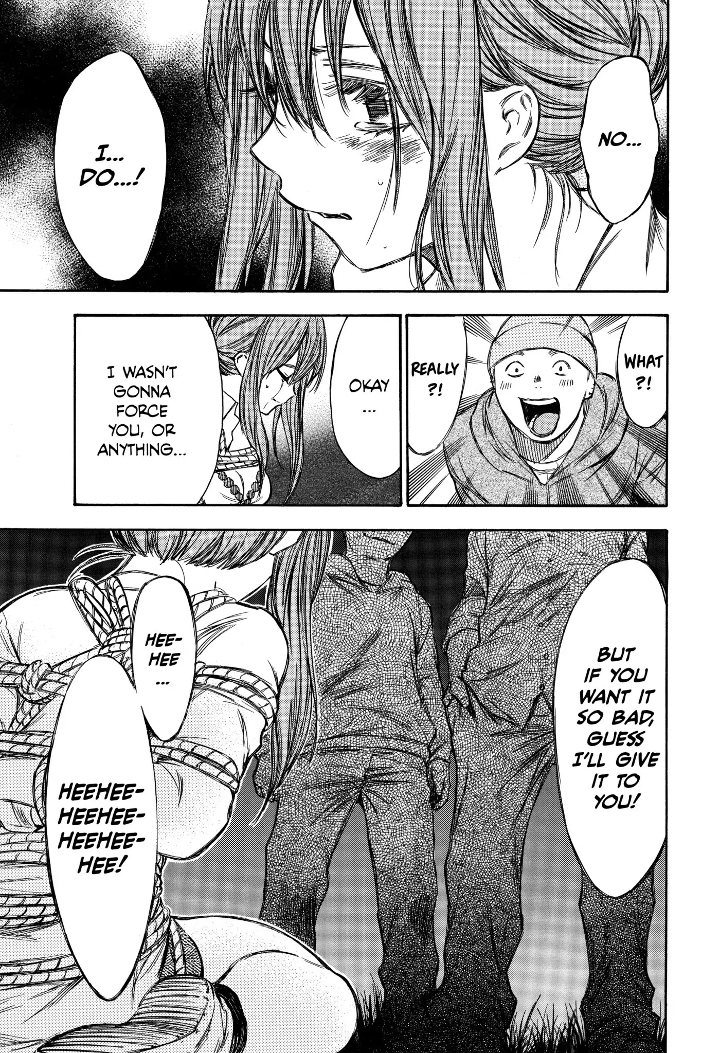 Hone ga Kusaru Made Chapter 4.0-8 page 13 - Vol.4 The Forty-Ninth Night