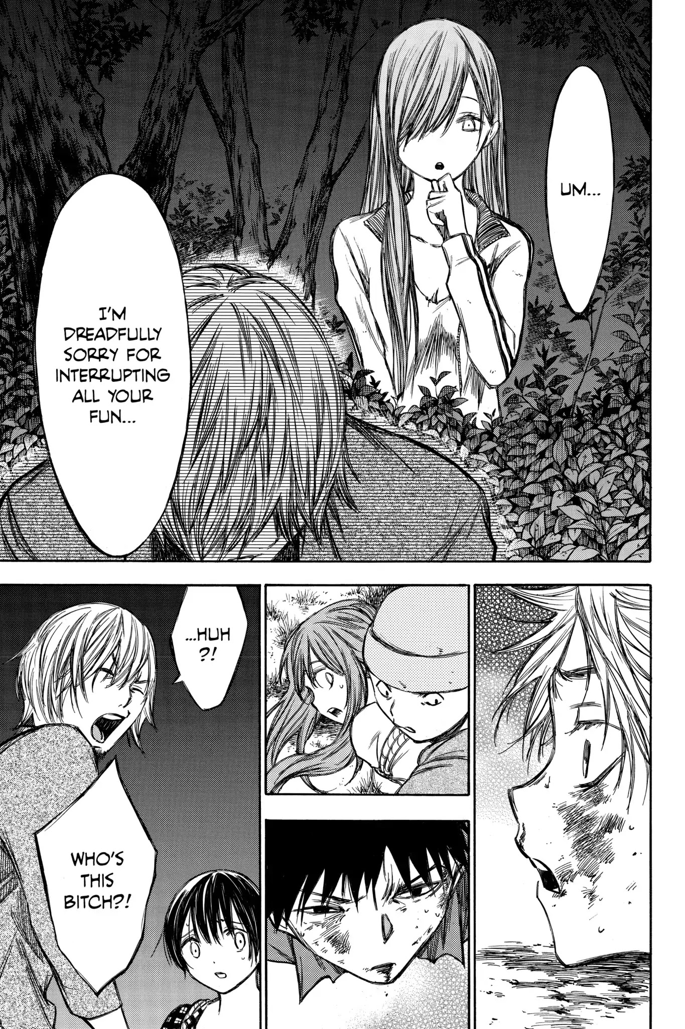 Hone ga Kusaru Made Chapter 4.0-9 page 3 - Vol.4 The Fiftieth Night