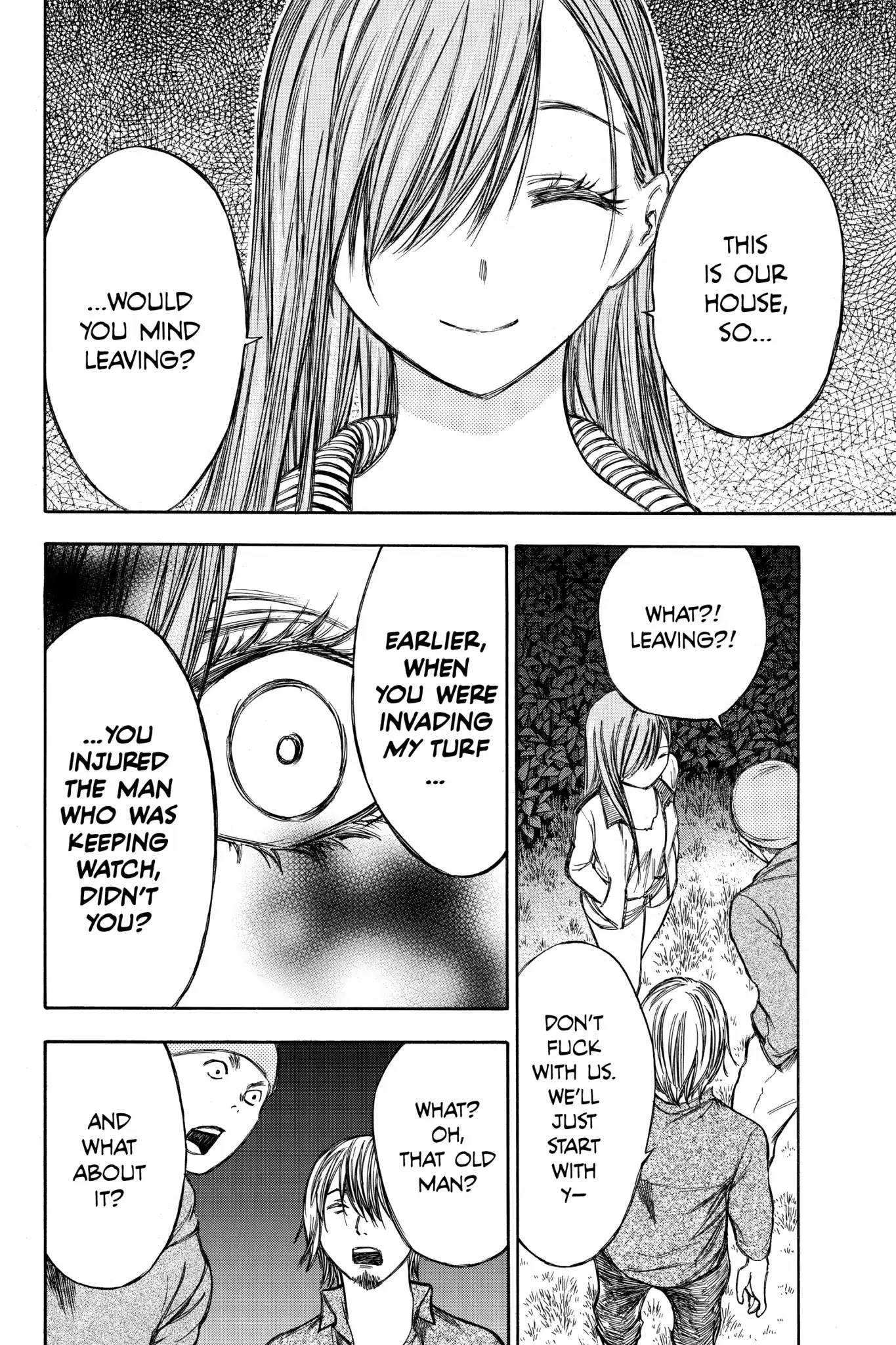 Hone ga Kusaru Made Chapter 4.0-9 page 4 - Vol.4 The Fiftieth Night