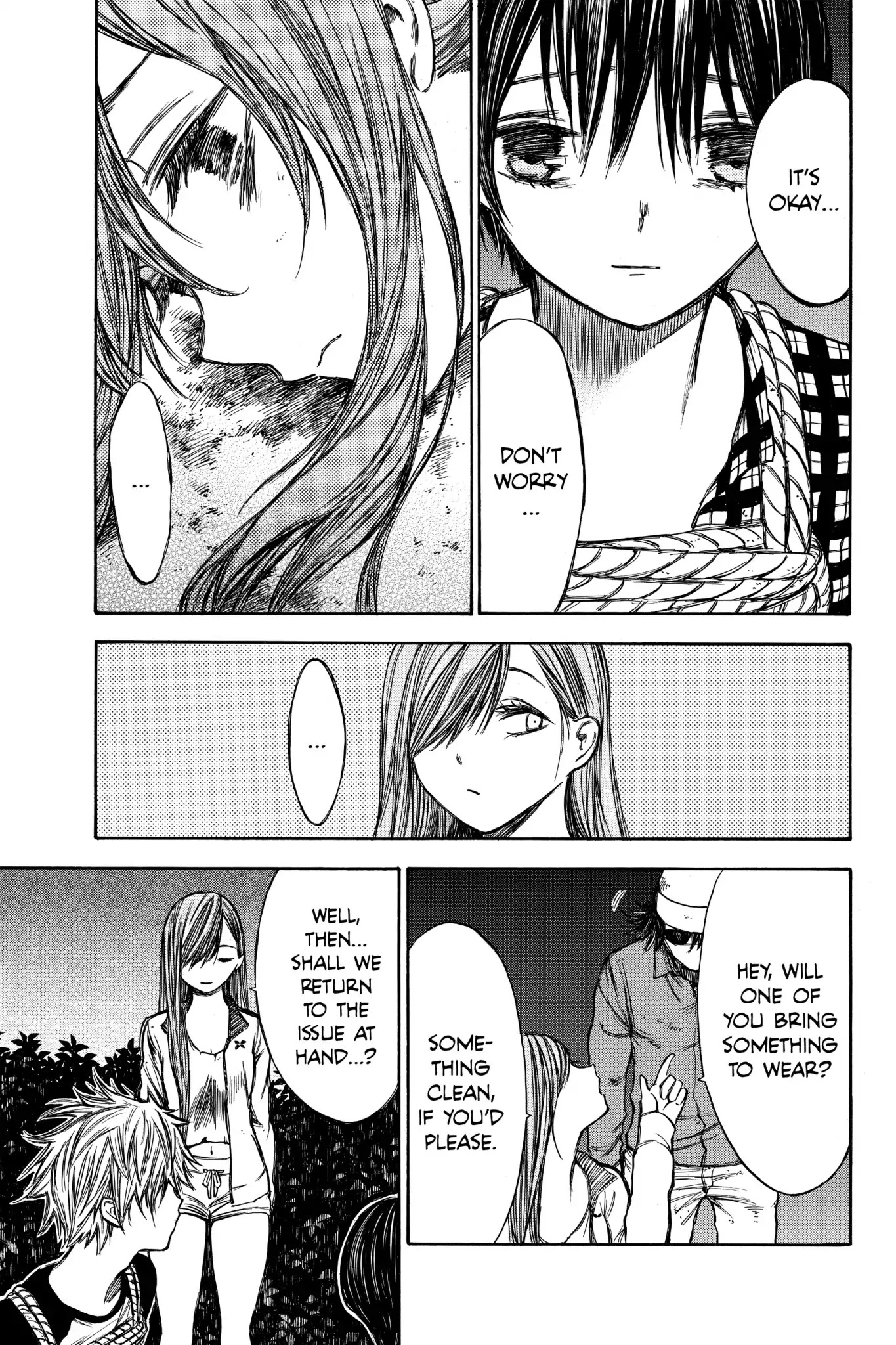 Hone ga Kusaru Made Chapter 4.0-9 page 9 - Vol.4 The Fiftieth Night